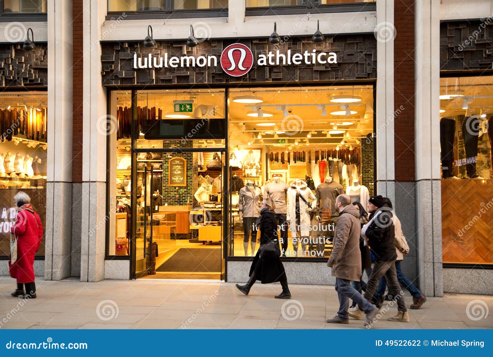 lululemon locations london