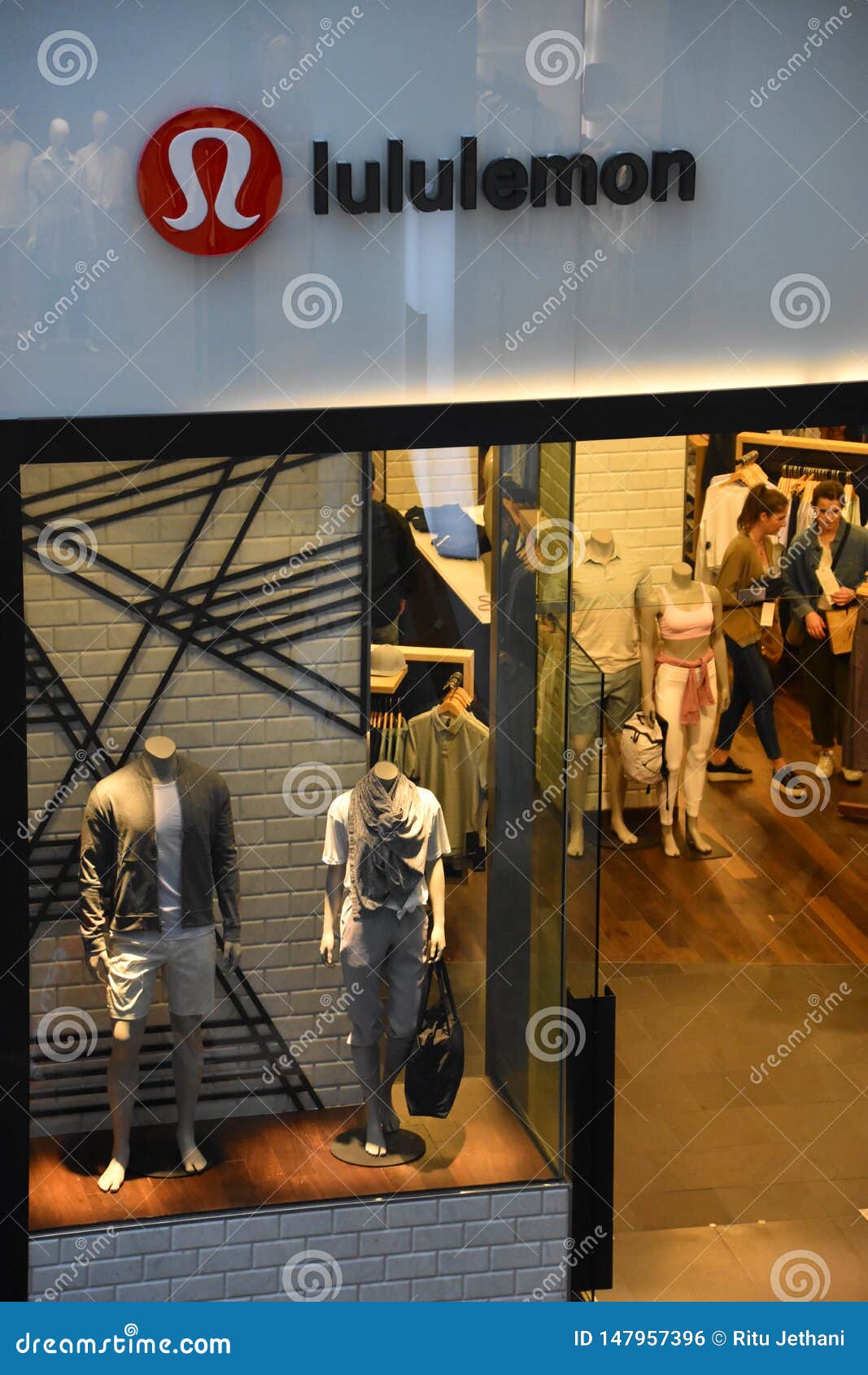 Lululemon Store At Brookfield Place In 