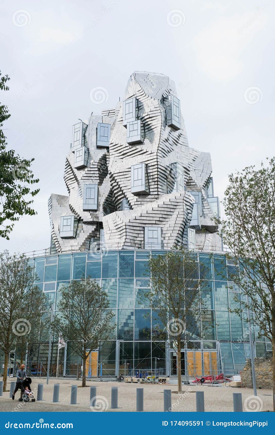 Luma Tower In Arles, South Of France Editorial Photo | CartoonDealer ...