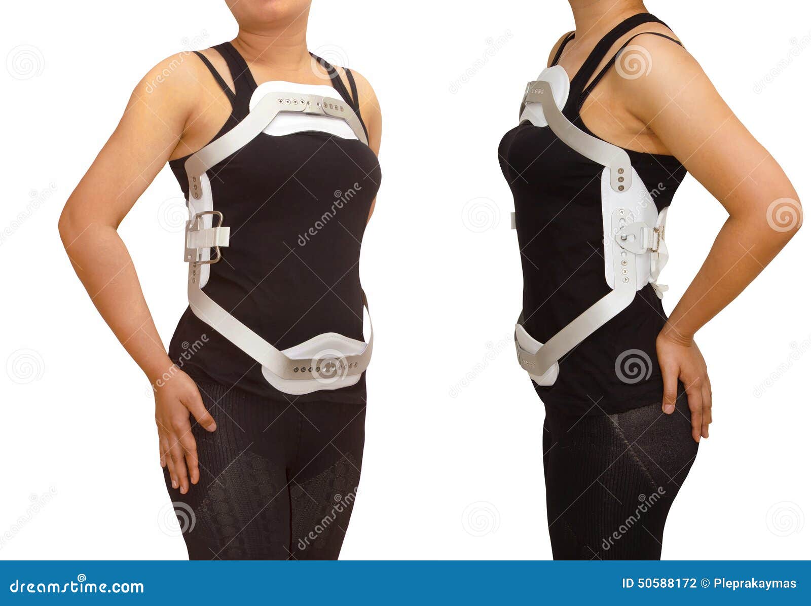 Lumbar Jewet Braces ,hyperextension Brace for Back Truma or