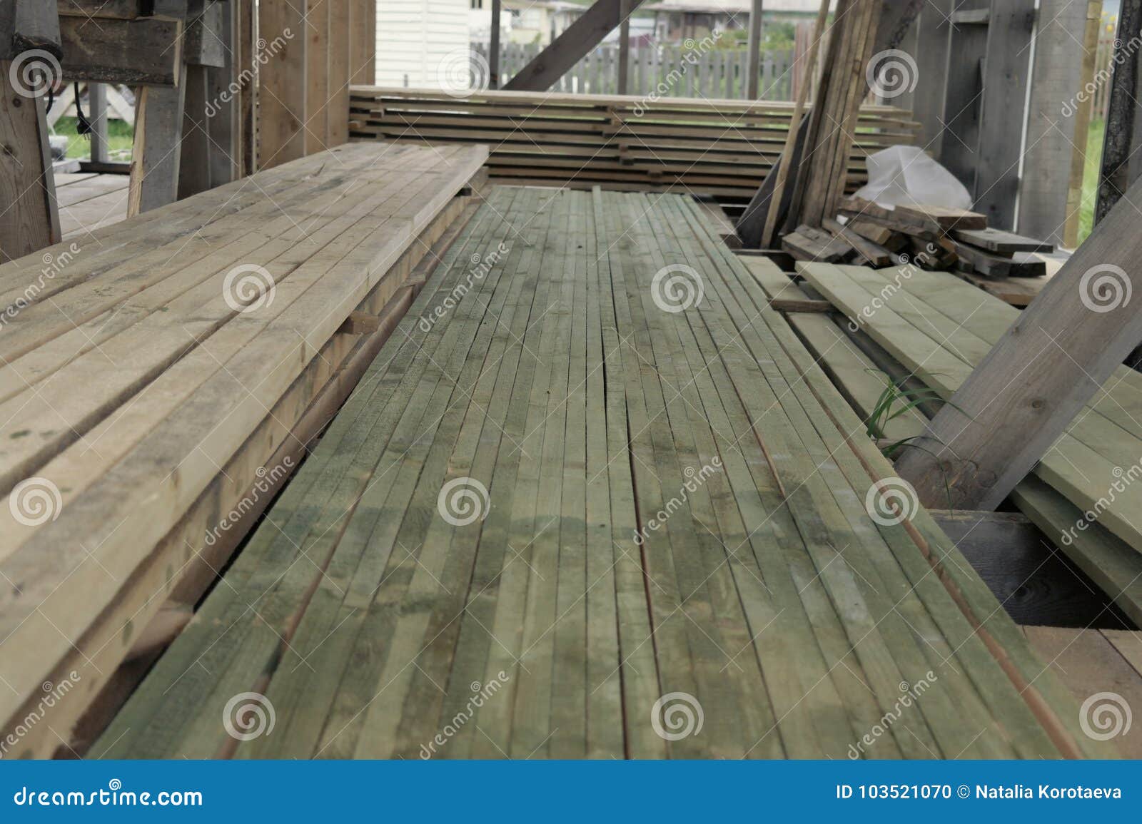 Lumber, edged Board stock photo. Image of trees, texture 103521070