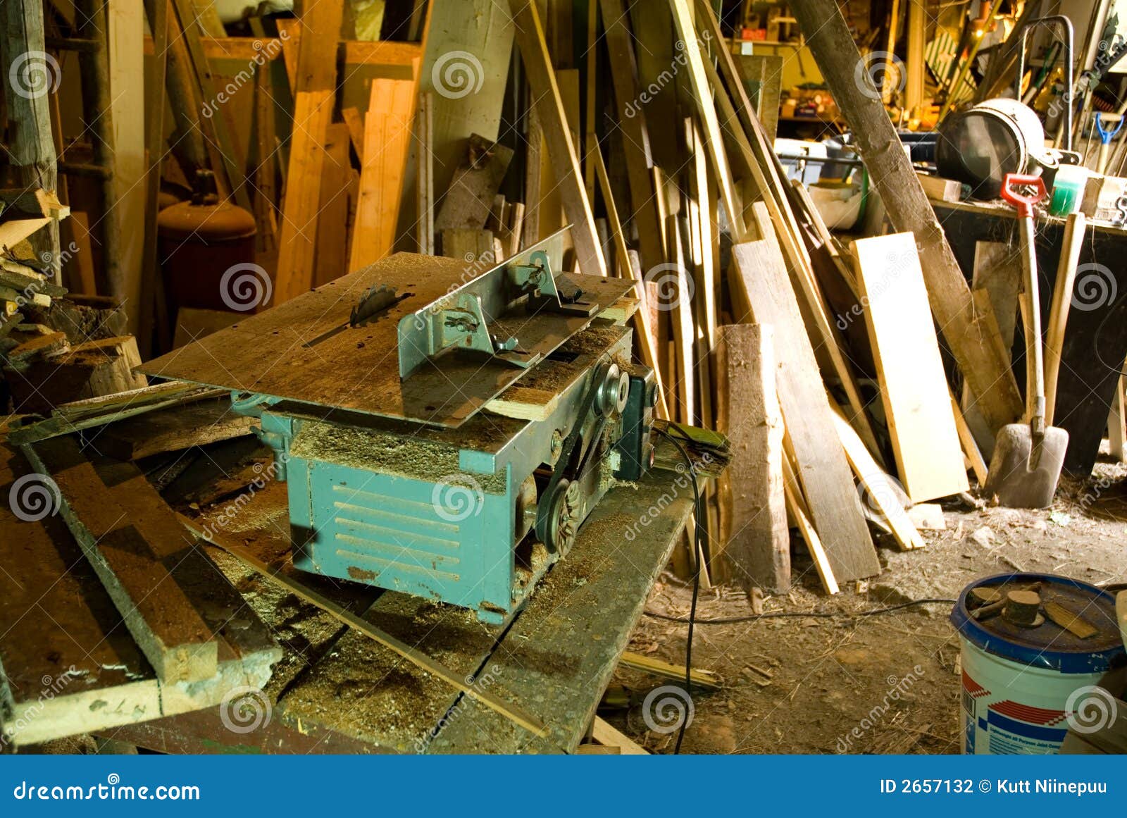 Lumber mill stock photo. Image of indoors, barn, tools 2657132