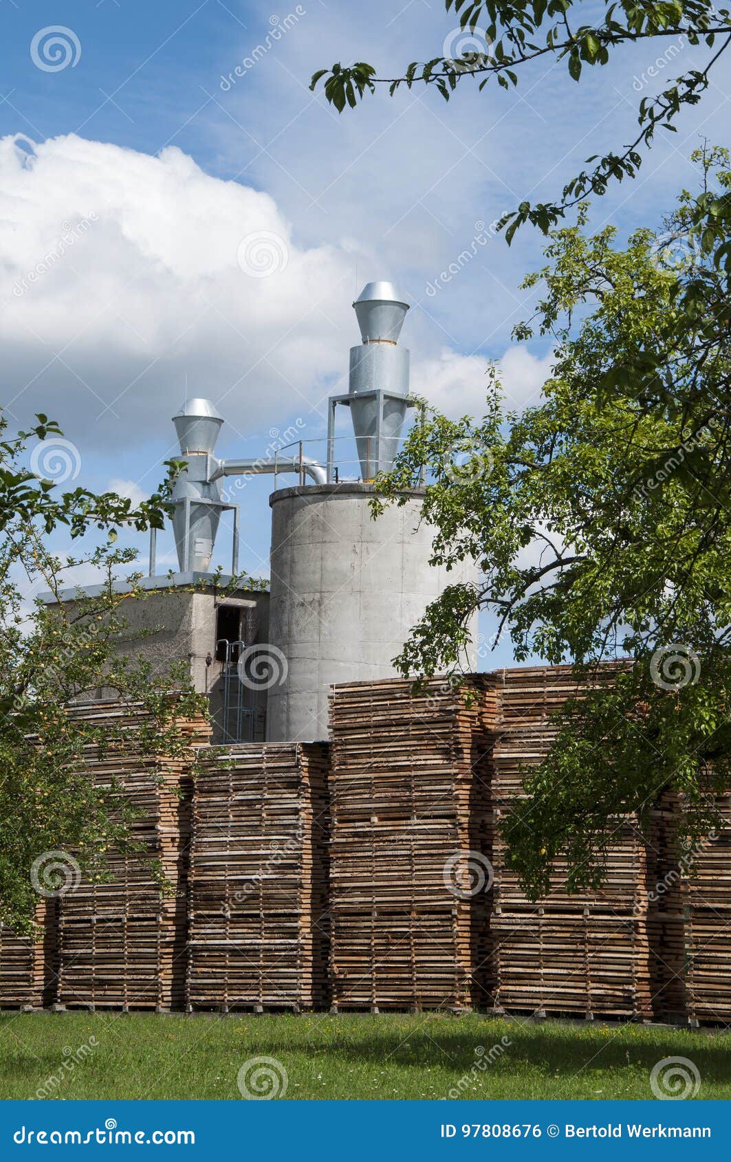Lumber mill stock photo. Image of architecture, pattern 97808676