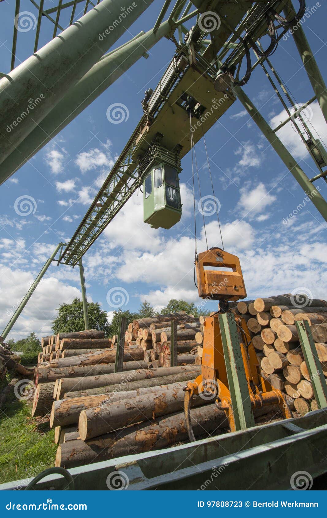 Lumber mill stock image. Image of build, manufacture 97808723