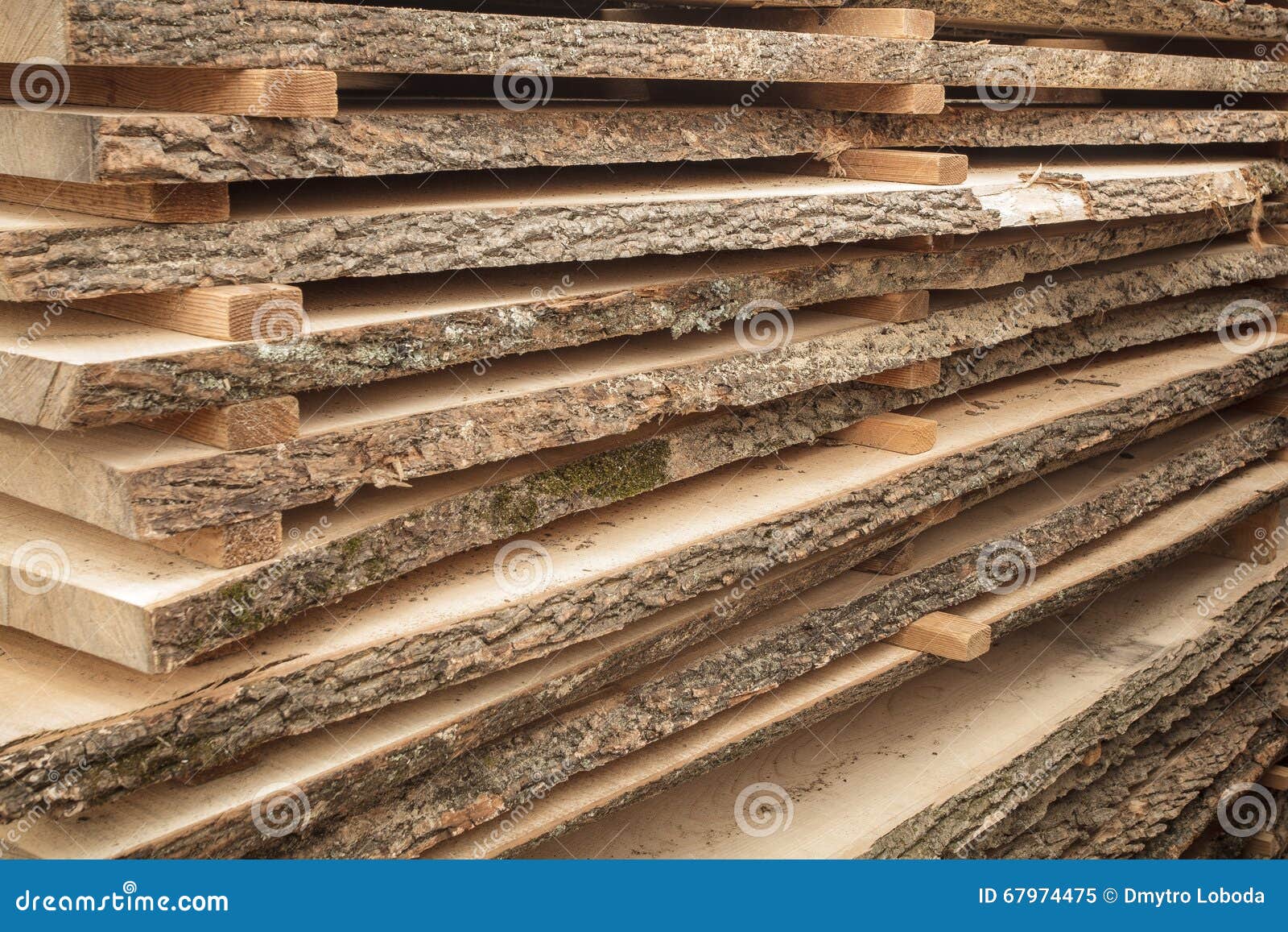 Lumber stack boards stock image. Image of harvest, material 67974475