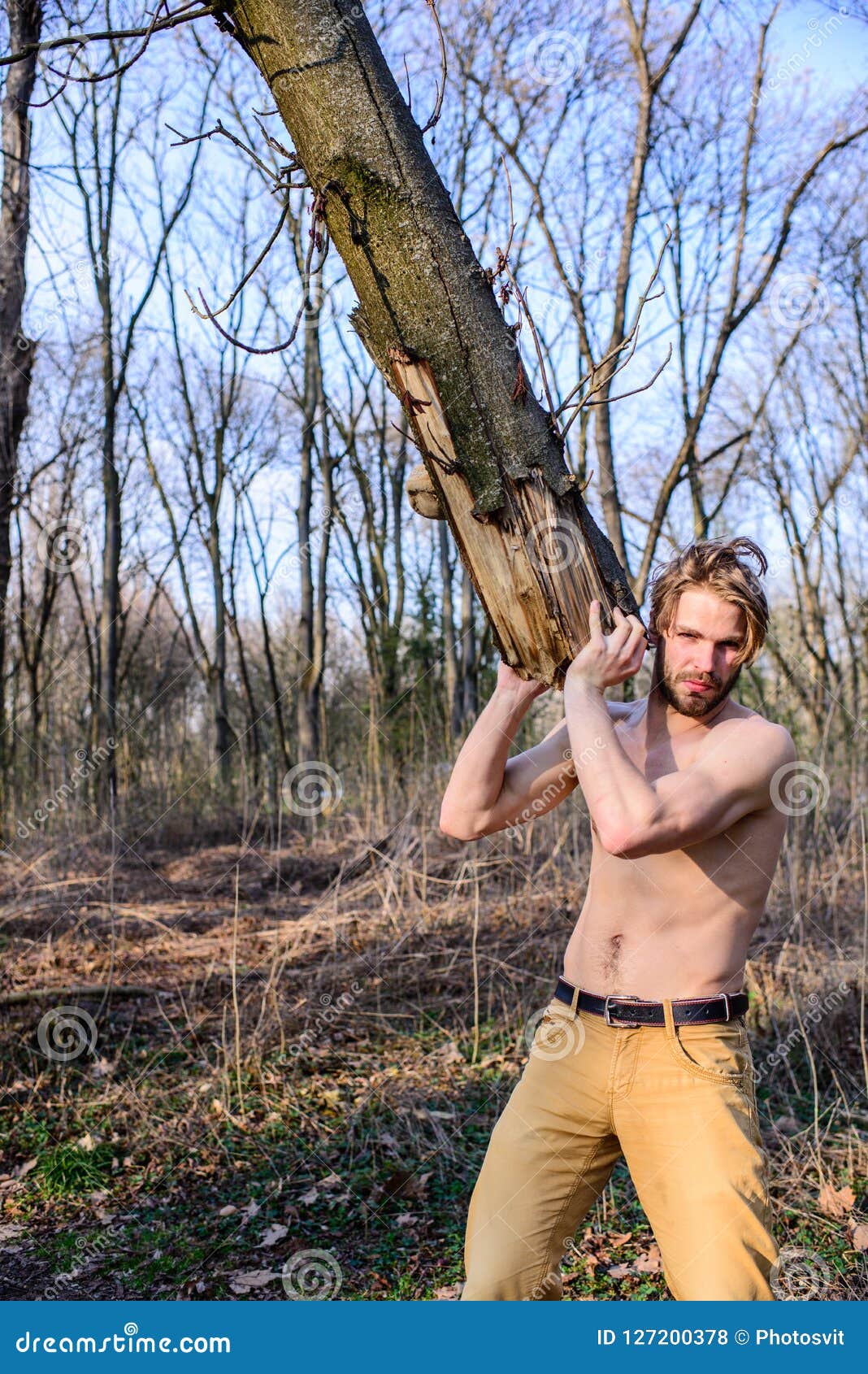 133 Lumberjack Naked Stock Photos - Free & Royalty-Free Stock Photos from  Dreamstime