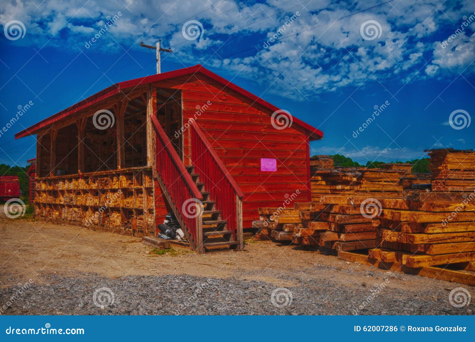 Lumbermill in Ontario, Canada Stock Photo Image of industrial, forest