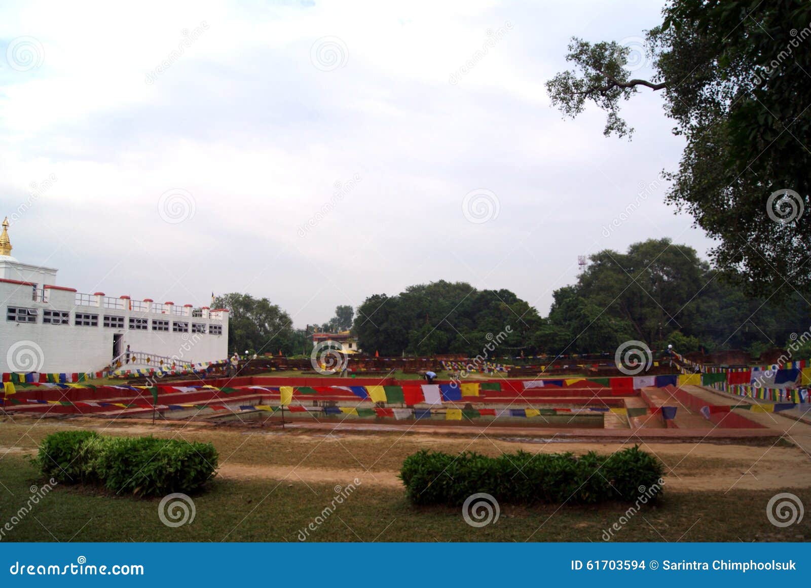 lumbini vana is world cultural heritage