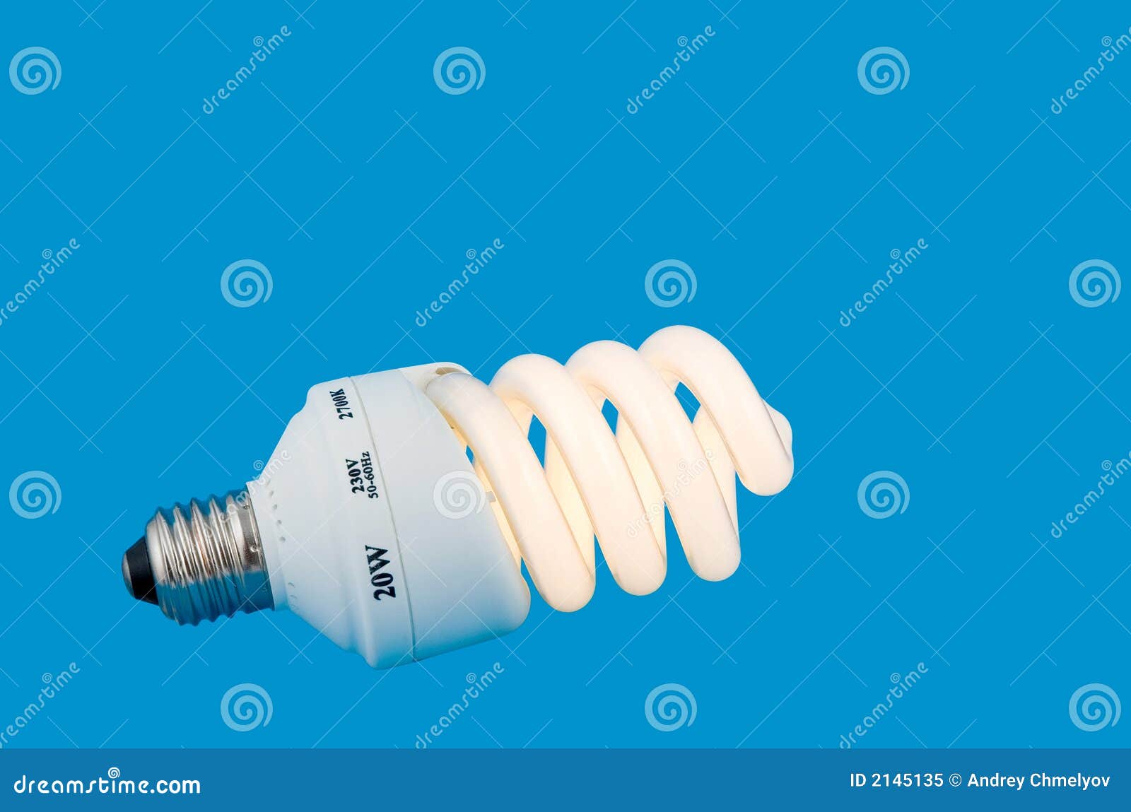 luminescent energy-saving lamp