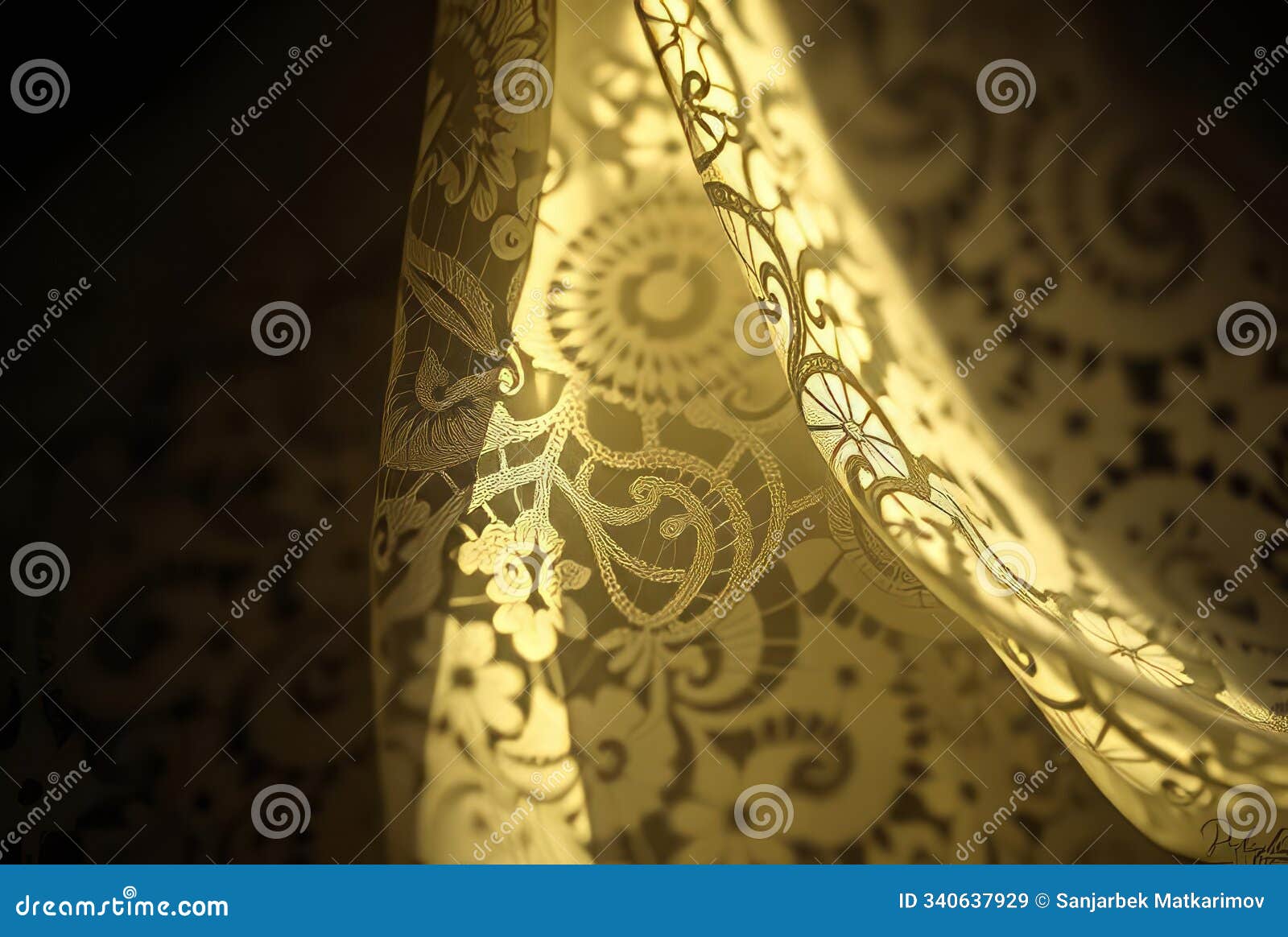 luminogram lace a luminogram of delicate lace capturing the intr