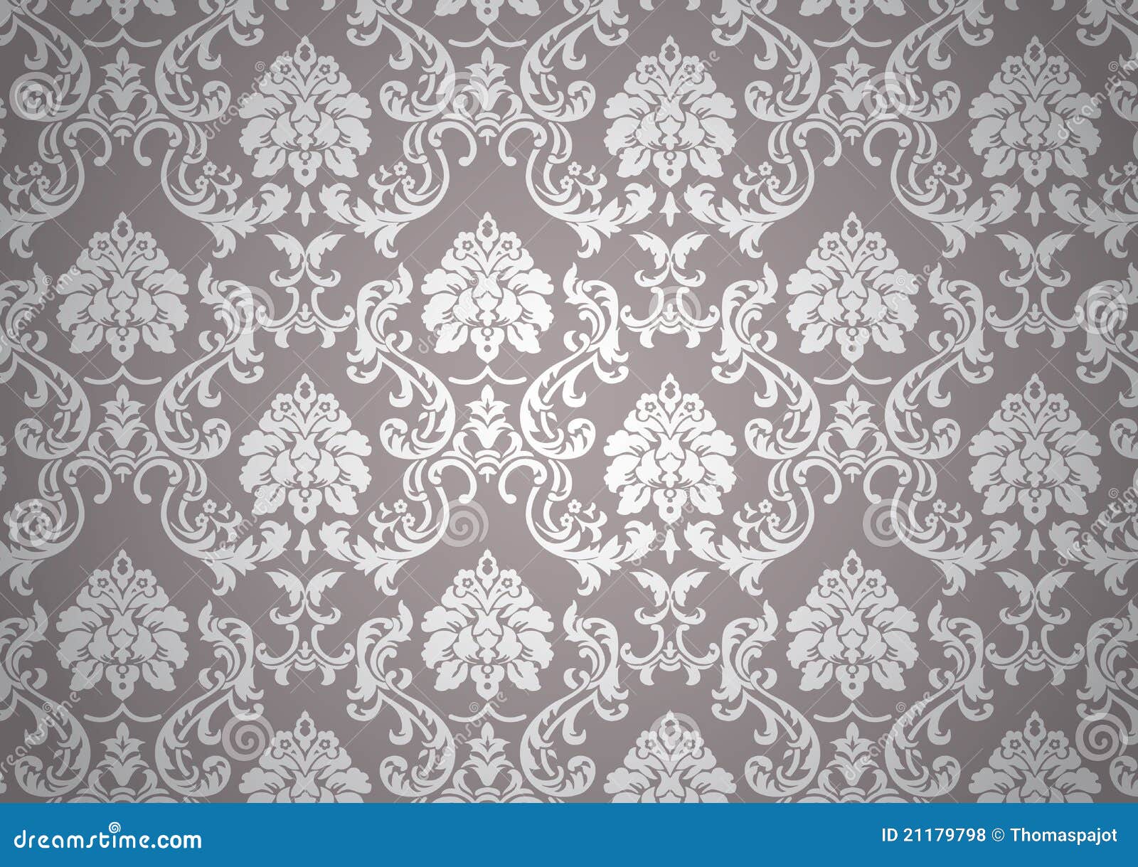 Luminous baroque wallpaper stock vector. Illustration of background