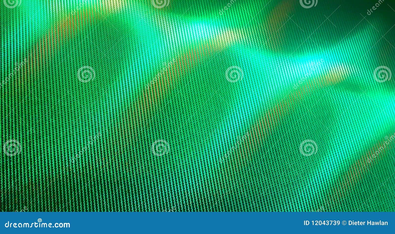 Luminous Green Wall Royalty Free Stock Images - Image: 12043739