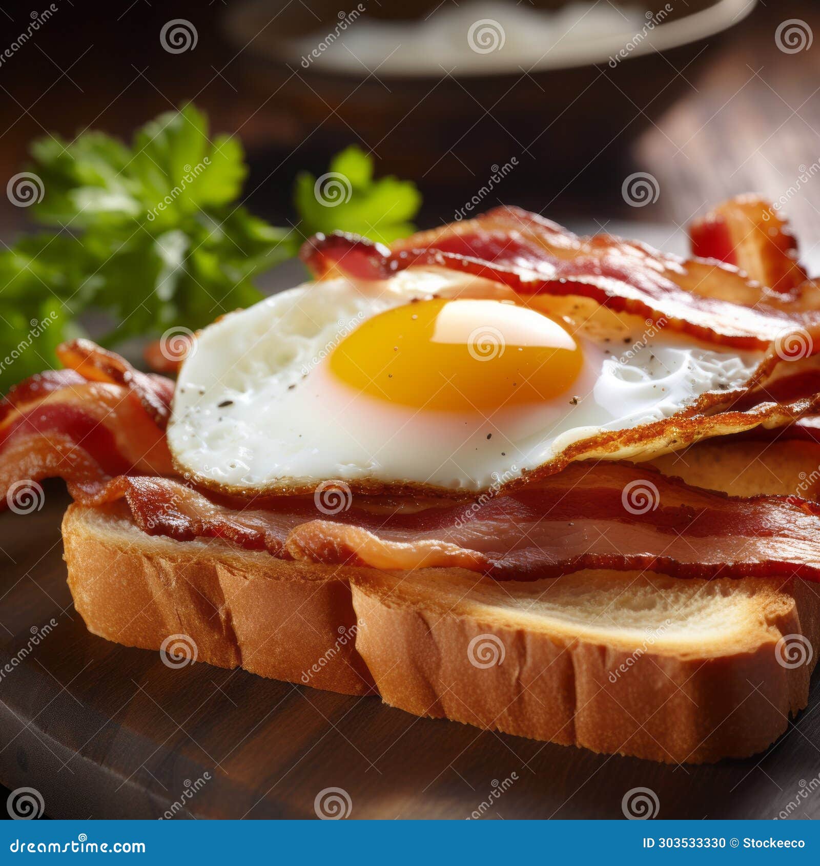 luminous quality: a historical bacon sandwich with english bitter