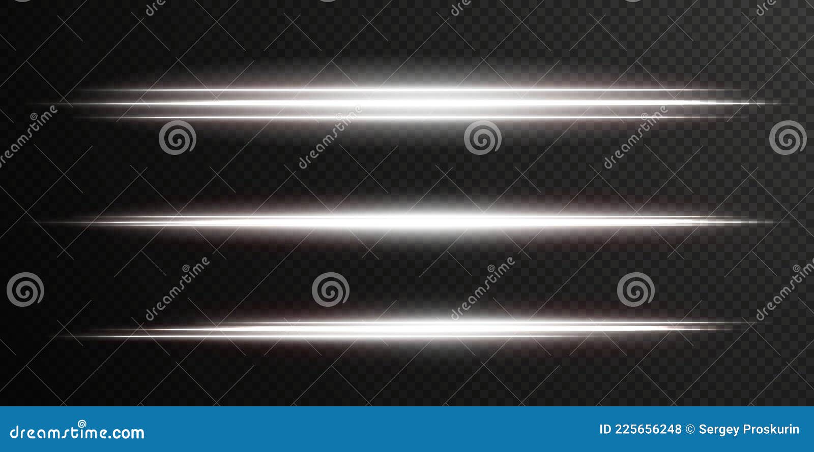 Luminous White Wavy Line of Light on a Transparent Background. White Light,  Electric Light, Light Effect Png Stock Vector - Illustration of curve,  light: 225656248