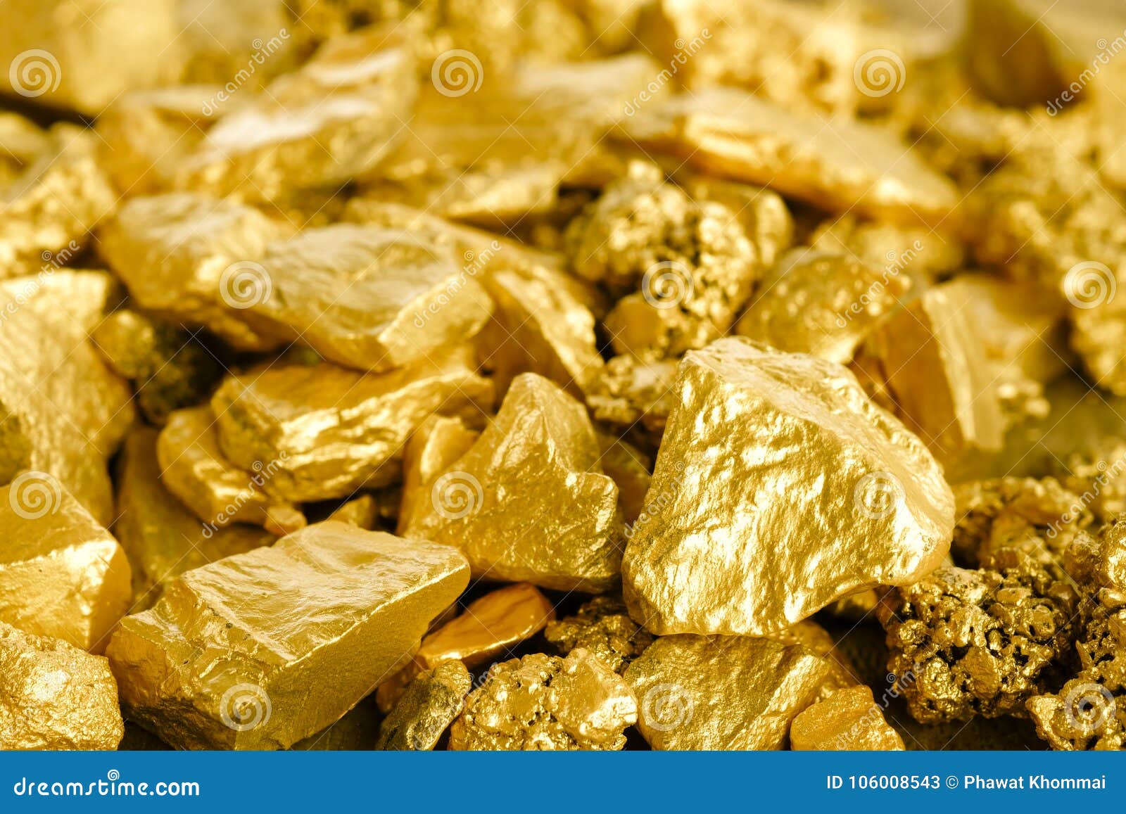 lump of gold mine