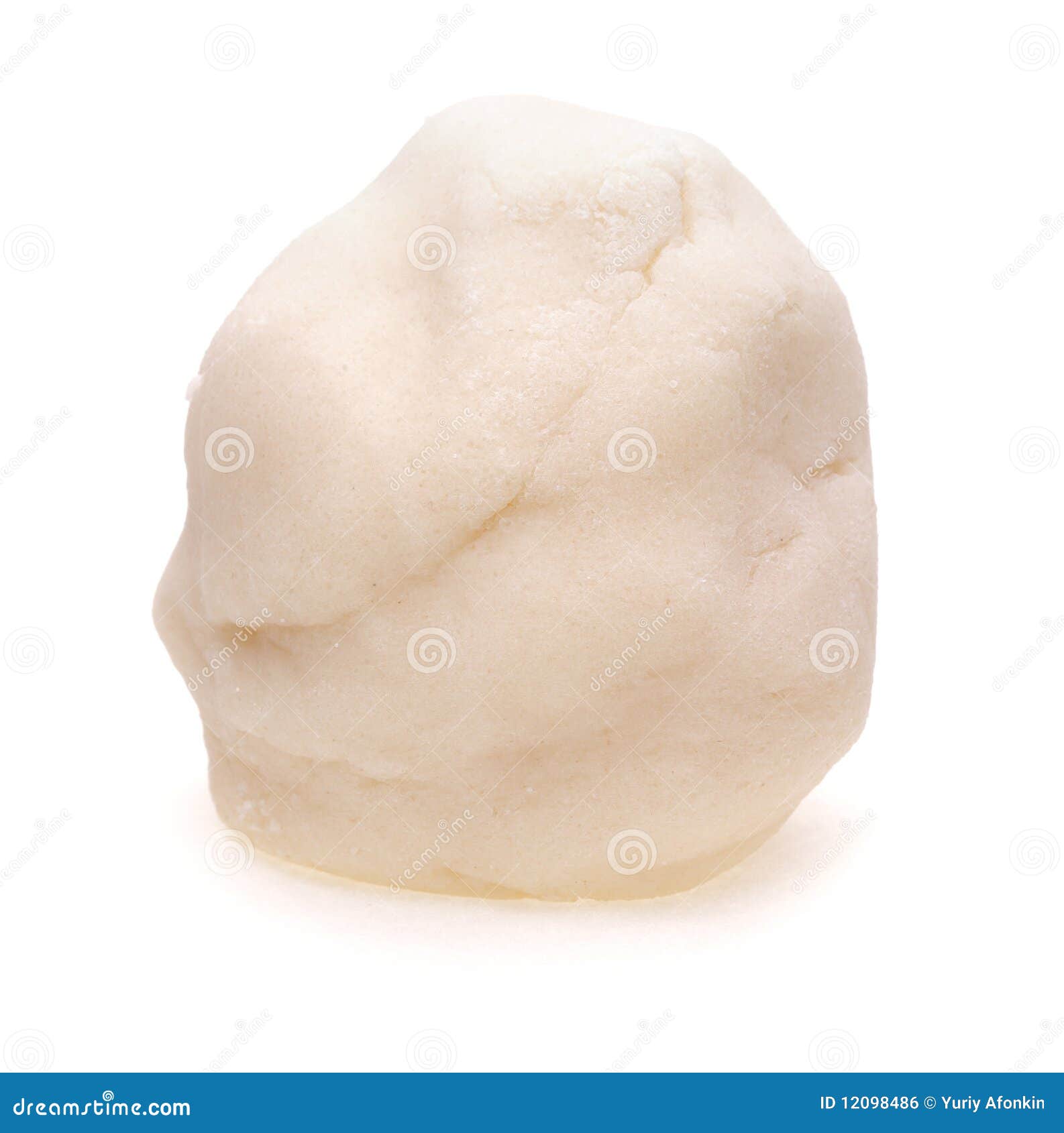 lump of salted dough