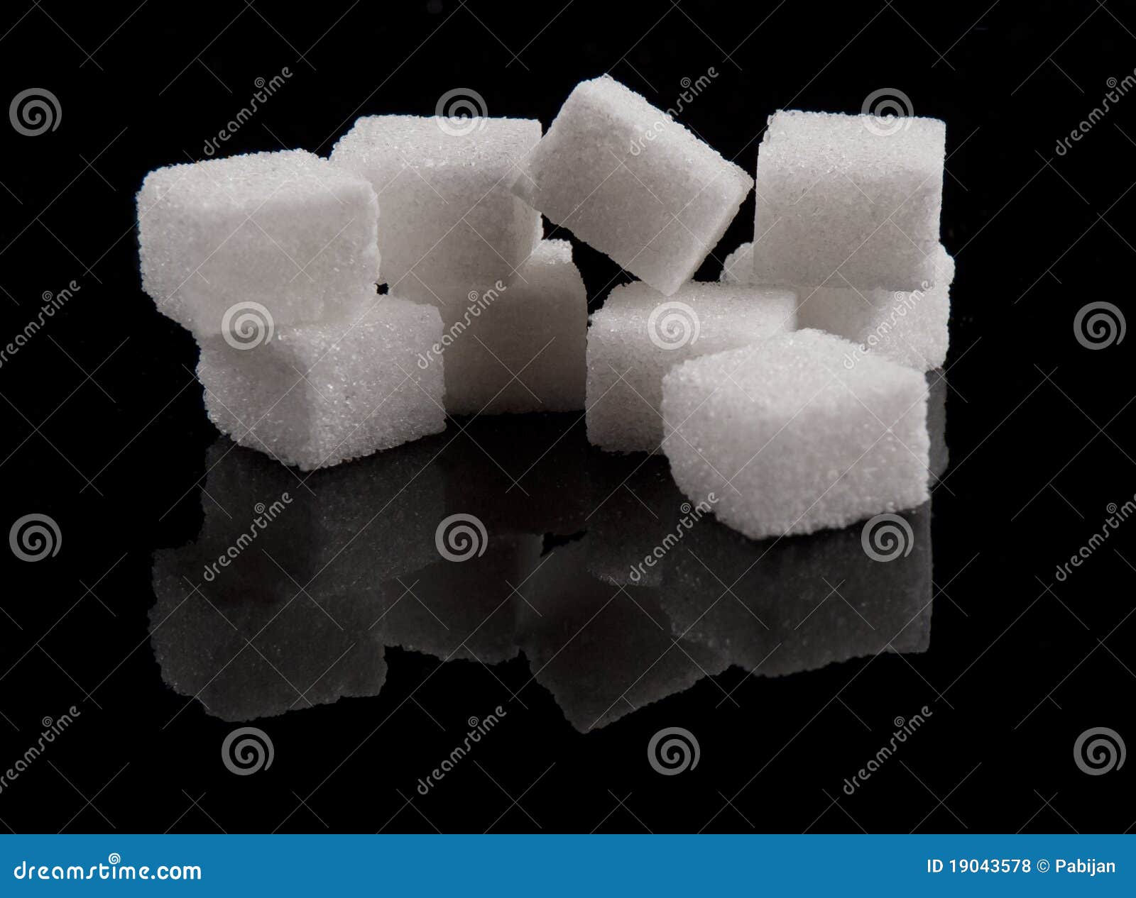 Lump Sugar Sugar Cubes Stock Photo Image Of Diabetes 19043578