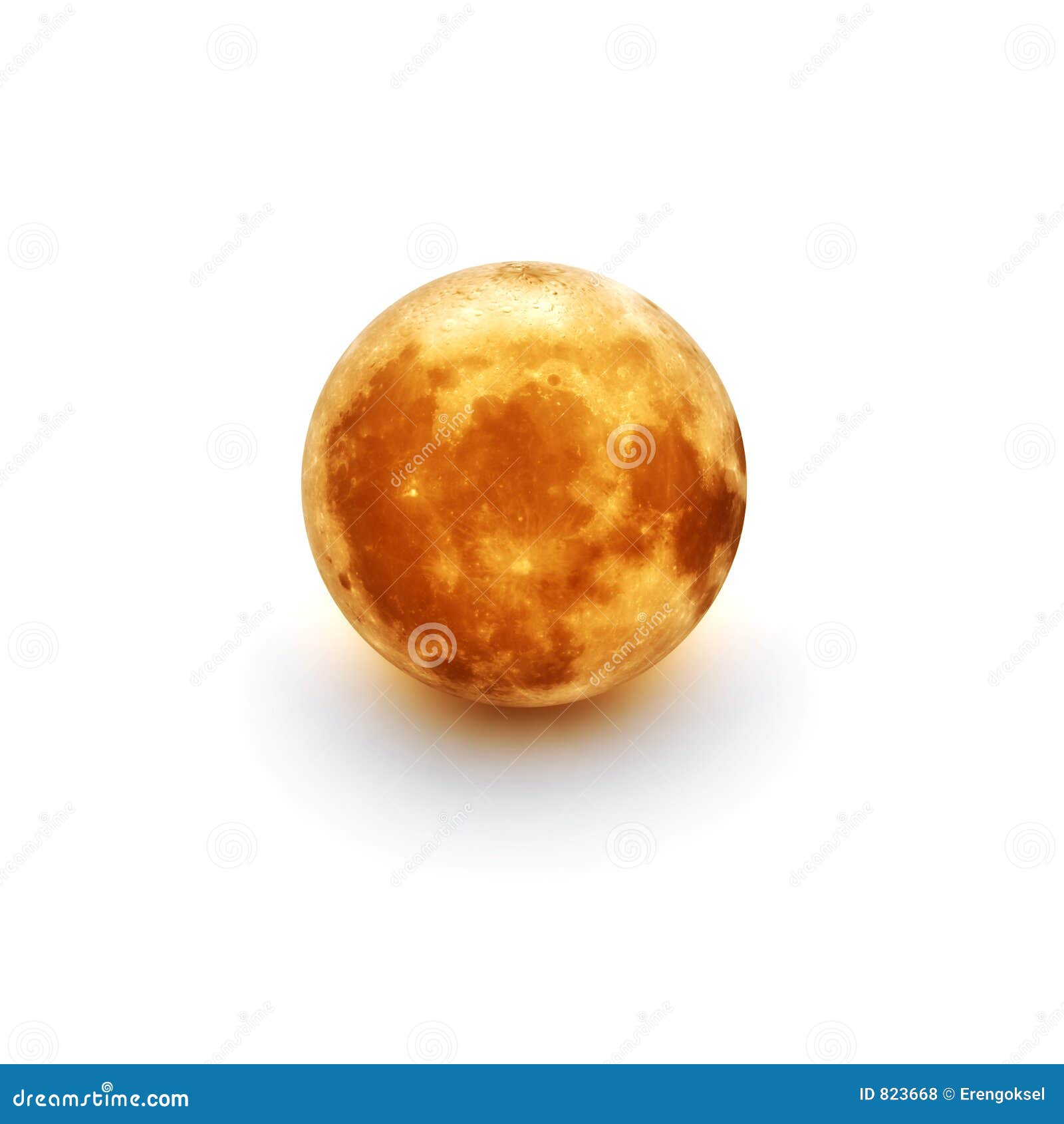 Luna stock de ilustración. Ilustración de superficie, amarillo 823668