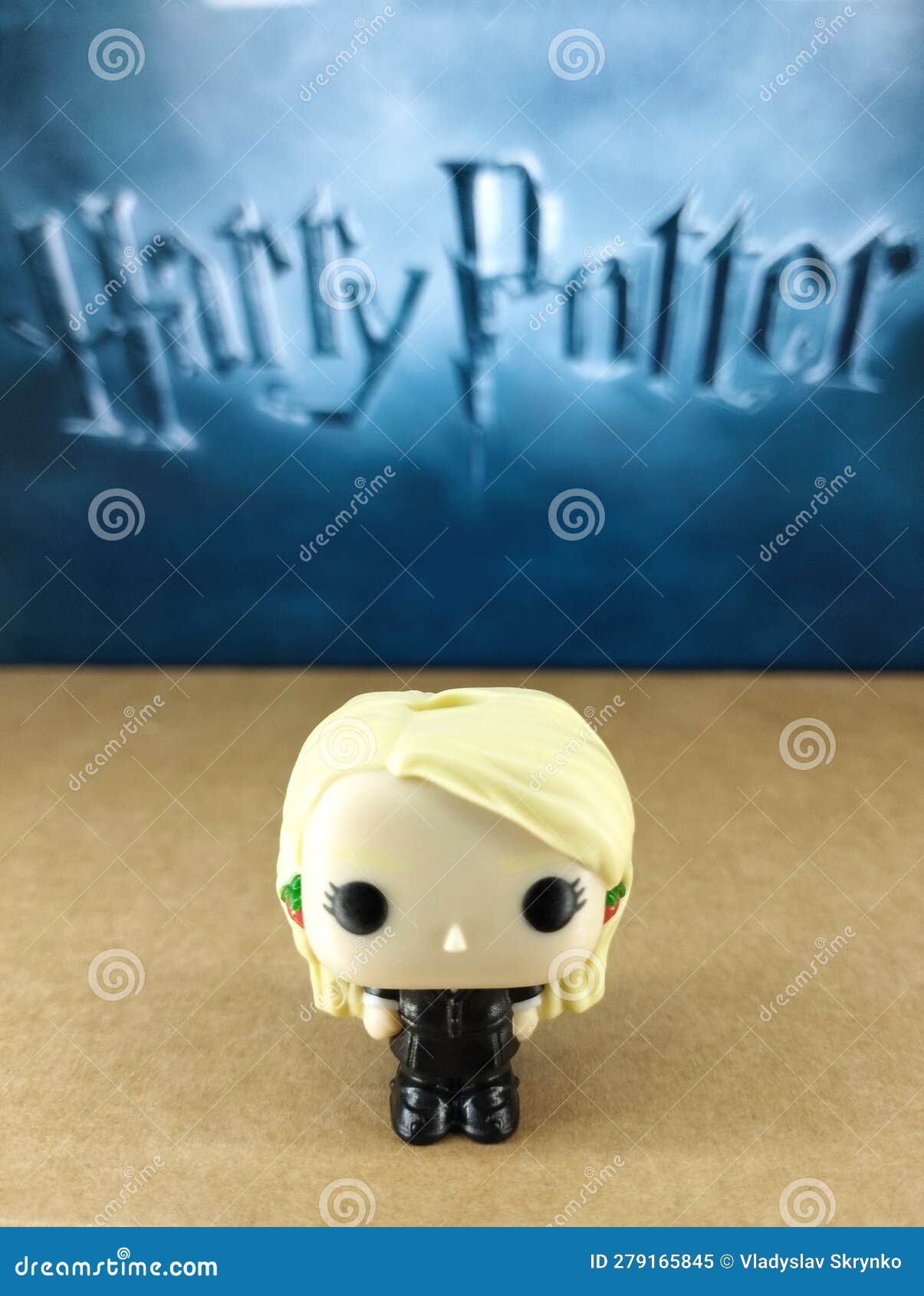 Luna Lovegood Kinder Joy Figurine from the Harry Potter Series