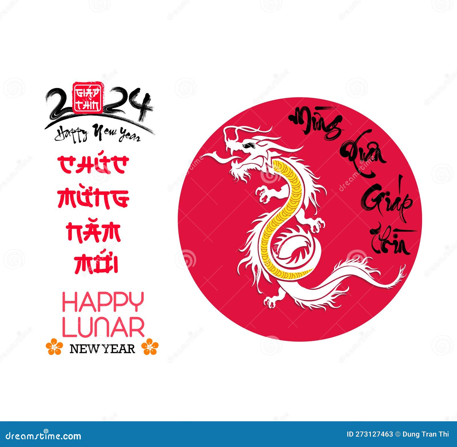 Lunar New Year, Vietnamese New Year, Chinese New Year 2024 , Year of