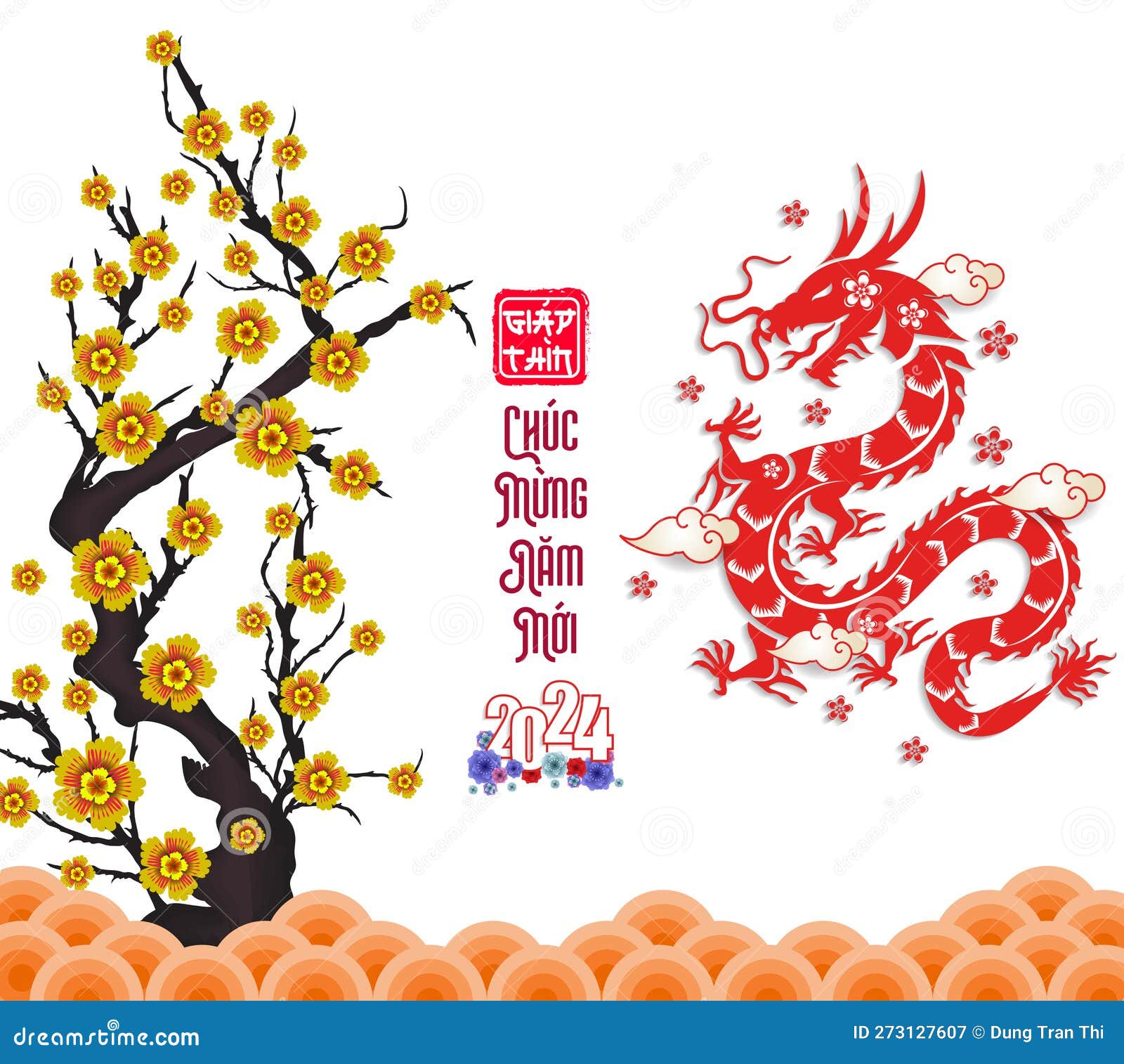 Lunar New Year, Vietnamese New Year, Chinese New Year 2024 , Year of