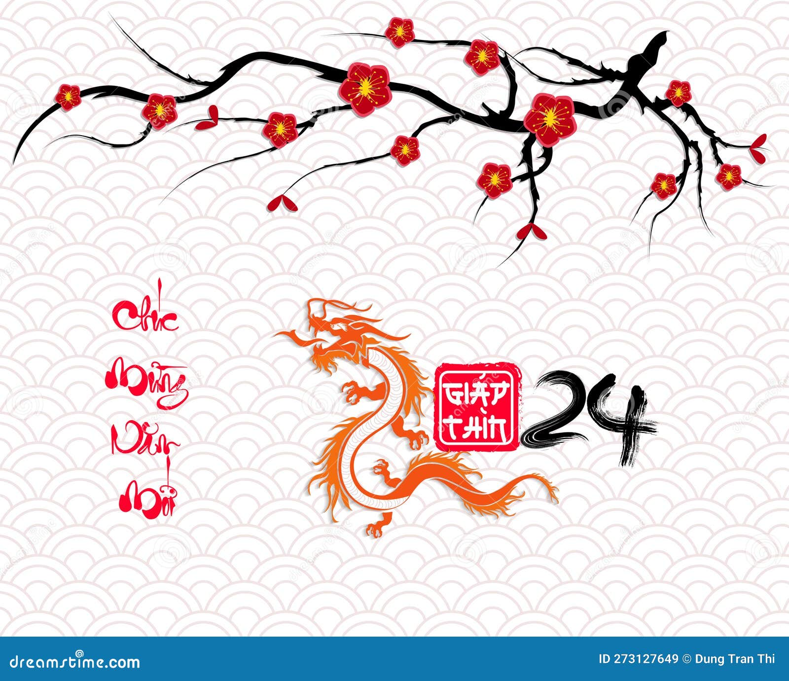 Lunar New Year, Vietnamese New Year, Chinese New Year 2024 , Year of