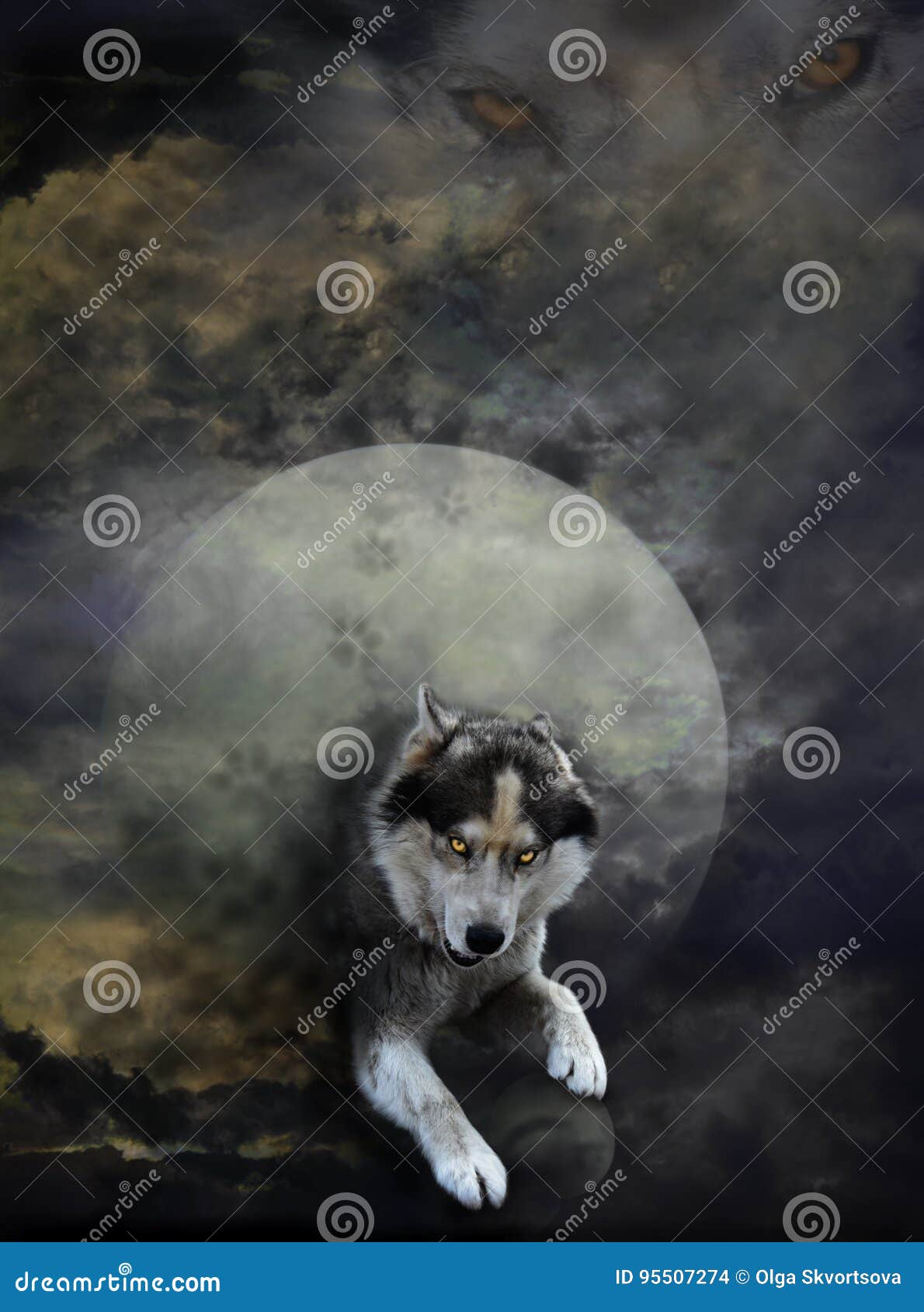 791 Fantasy Wolf Photos Free Royalty Free Stock Photos From Dreamstime