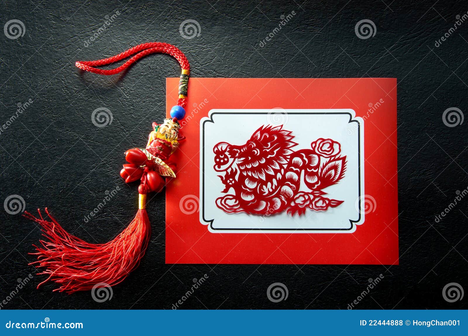 Lunar Year of Dragon stock photo. Image of invitation - 22444888