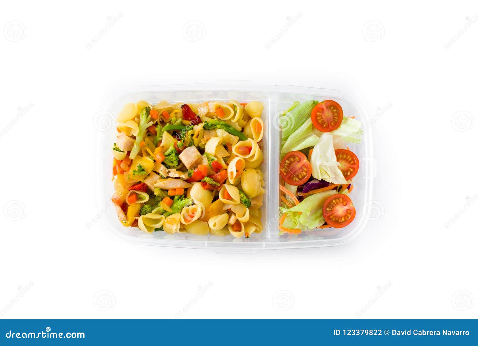 Pasta salad box lunches