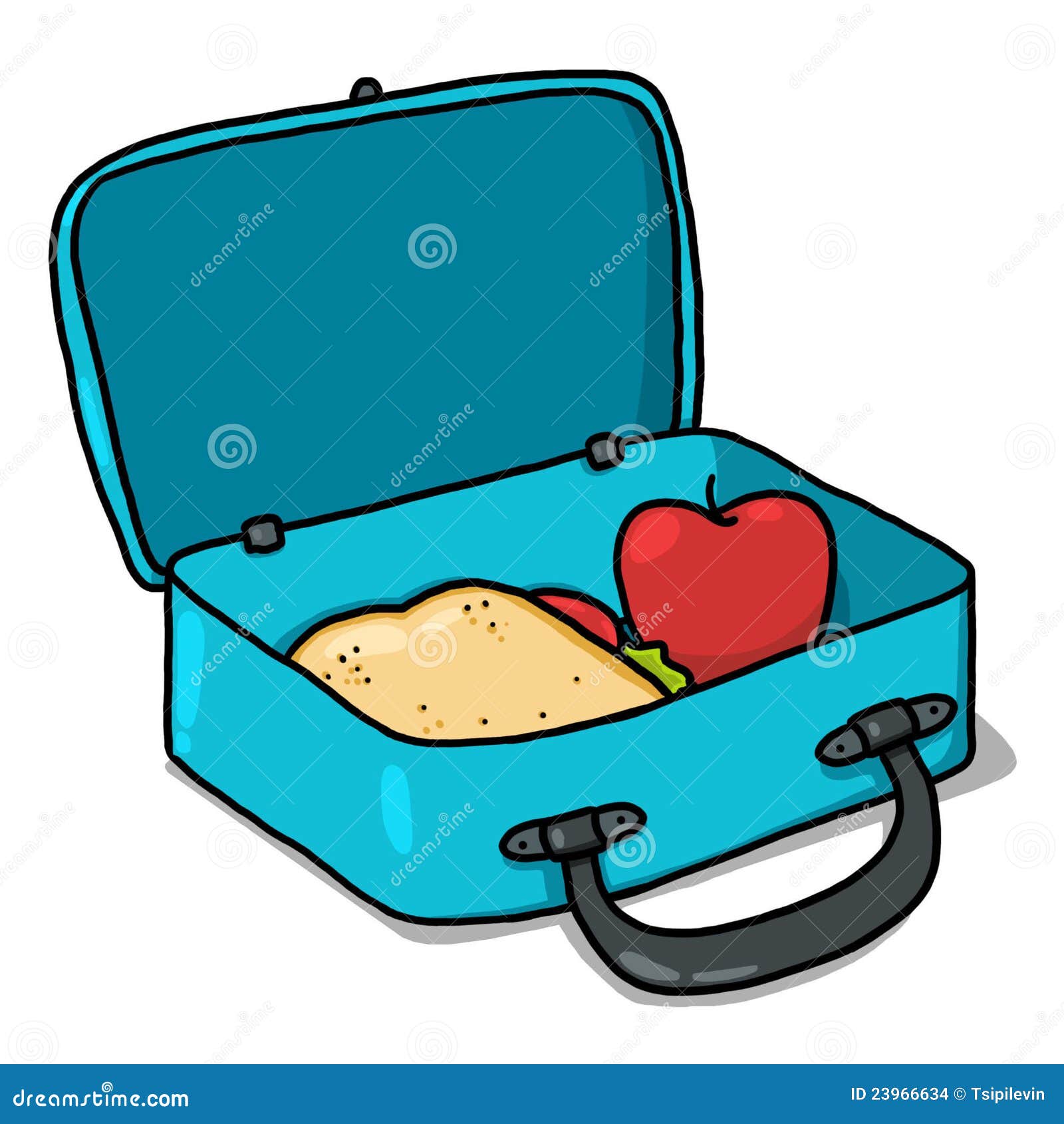 lunch bag clipart - photo #19