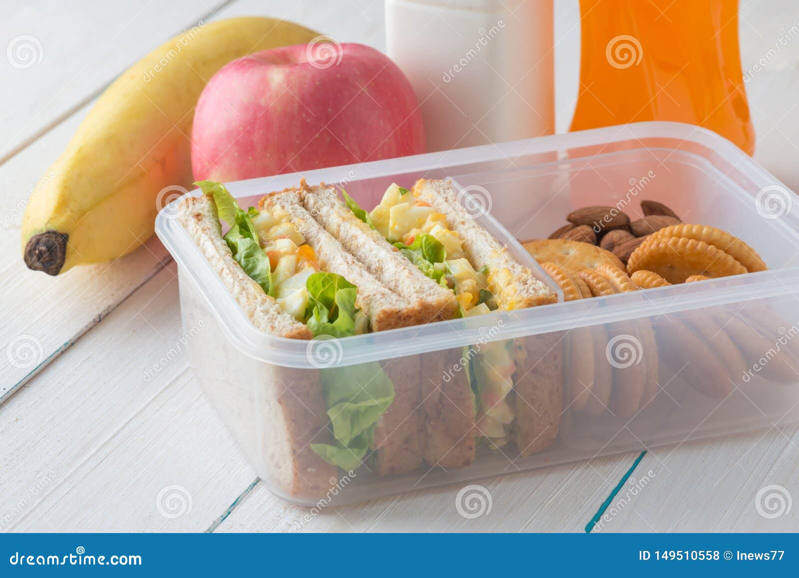 Egg Salad Lunchbox