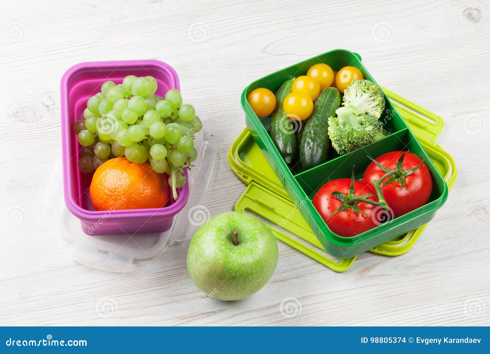Lunch Box With Vegetable And Fruits Stock Photo Image Of Apple lunch-box-with-vegetable-and-fruits-stock-photo-image-of-apple