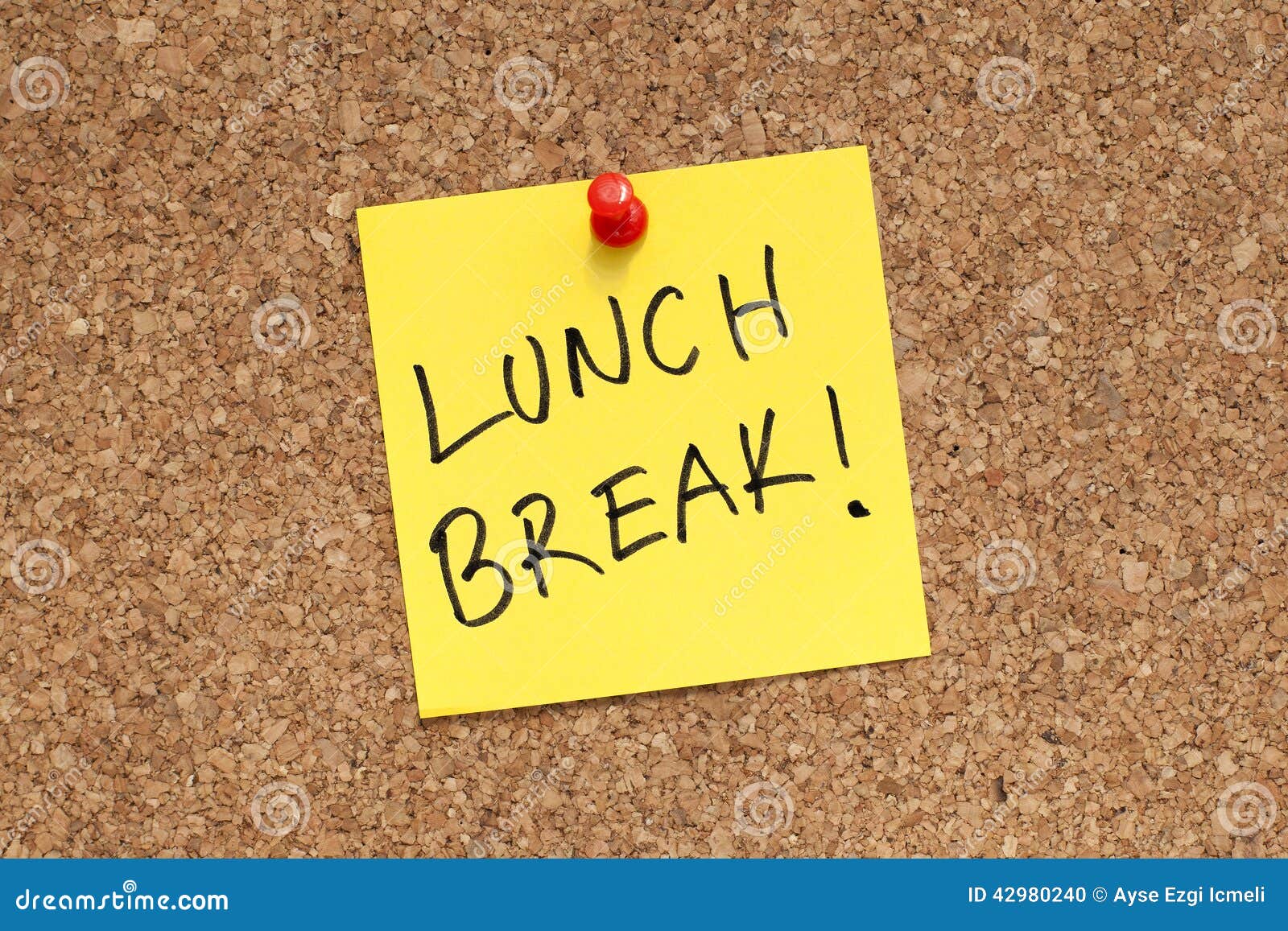 Lunch Break Atop A Skyscraper Stock Photography