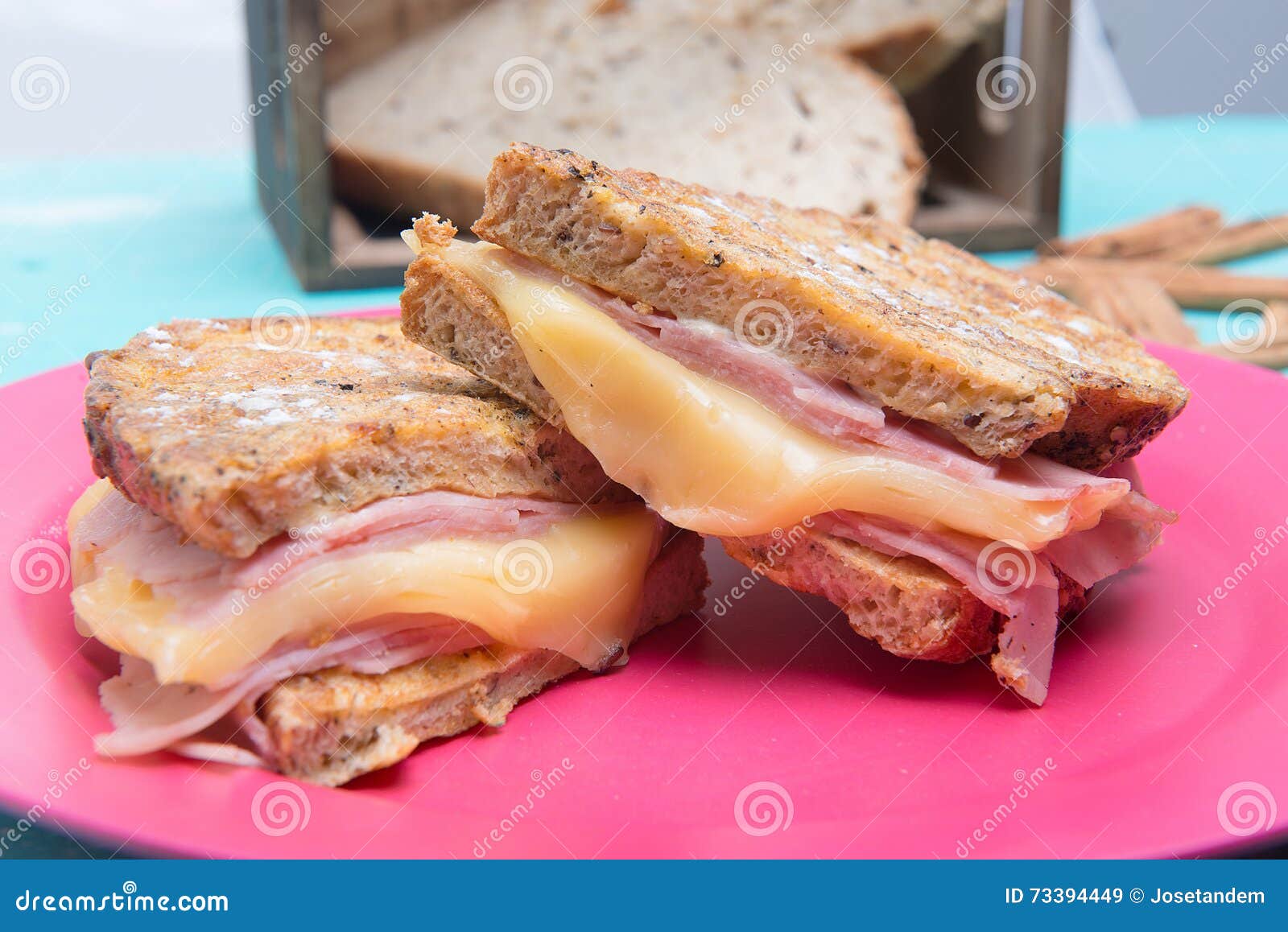 Lunch of a Grilled Cheese Sandwich Stock Image Image of cook, snack