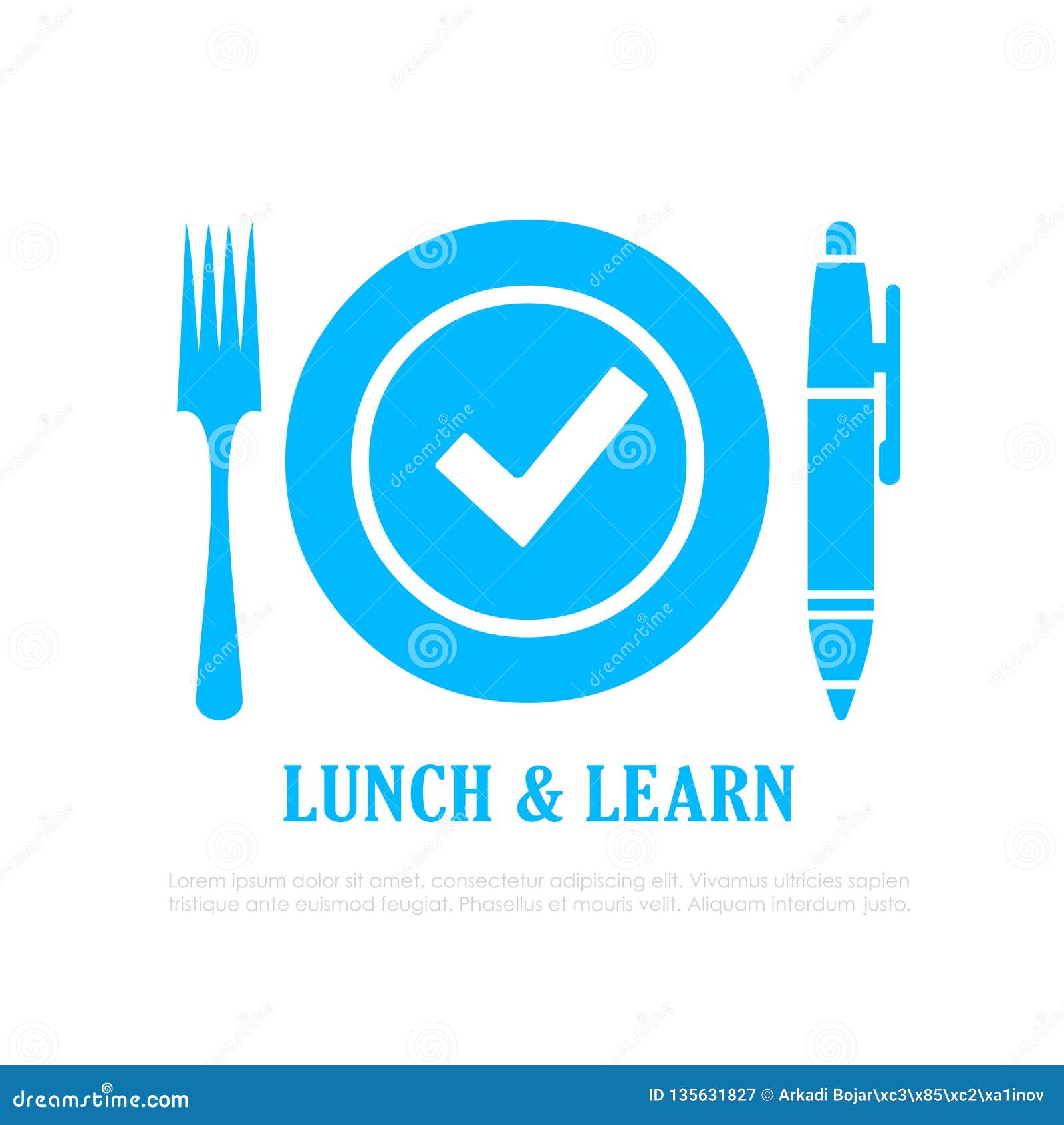 lunch and learn  icon