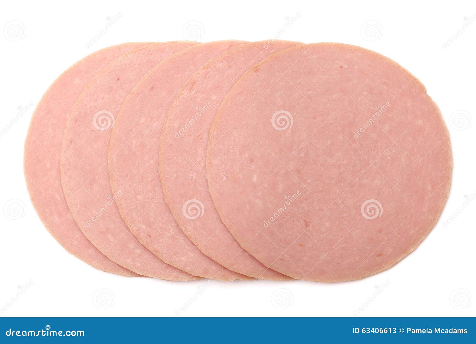 Lunch Meat stock image. Image of isolated, protein, meal 63406613