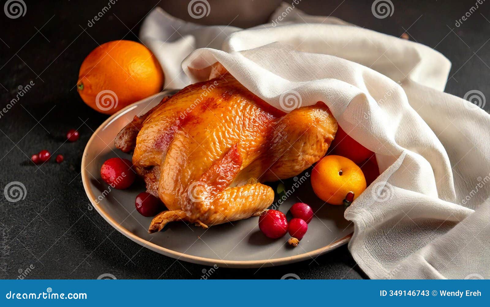 lunch menu with grilled chicken