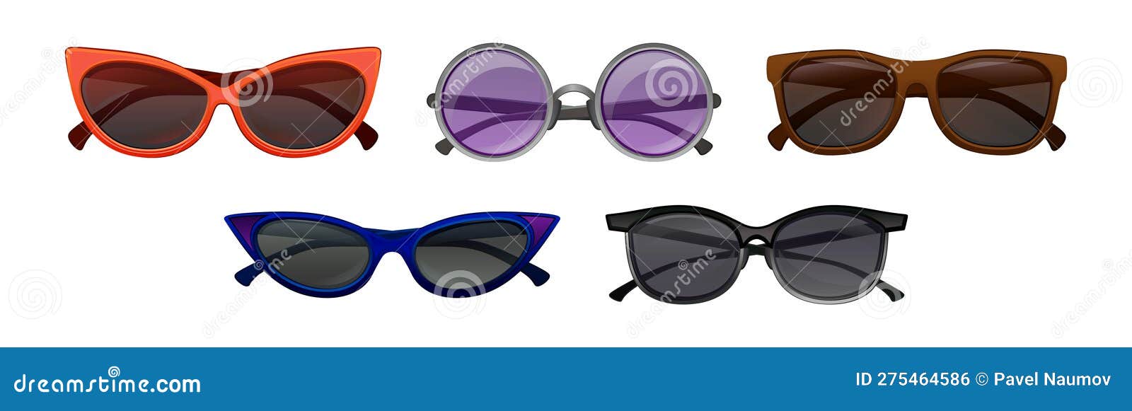 Lunettes De Soleil Ou Nuances En Forme De Pare-soleil Protecteur  Illustration de Vecteur - Illustration du illustration, plastique: 275464586