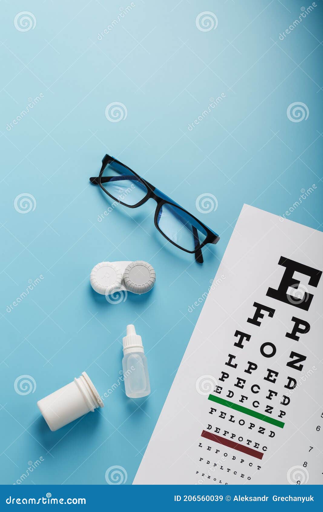 Accessoires pour lentilles et lunettes
