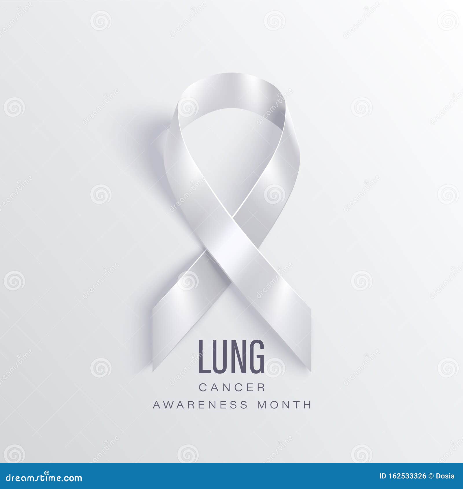 lung cancer color