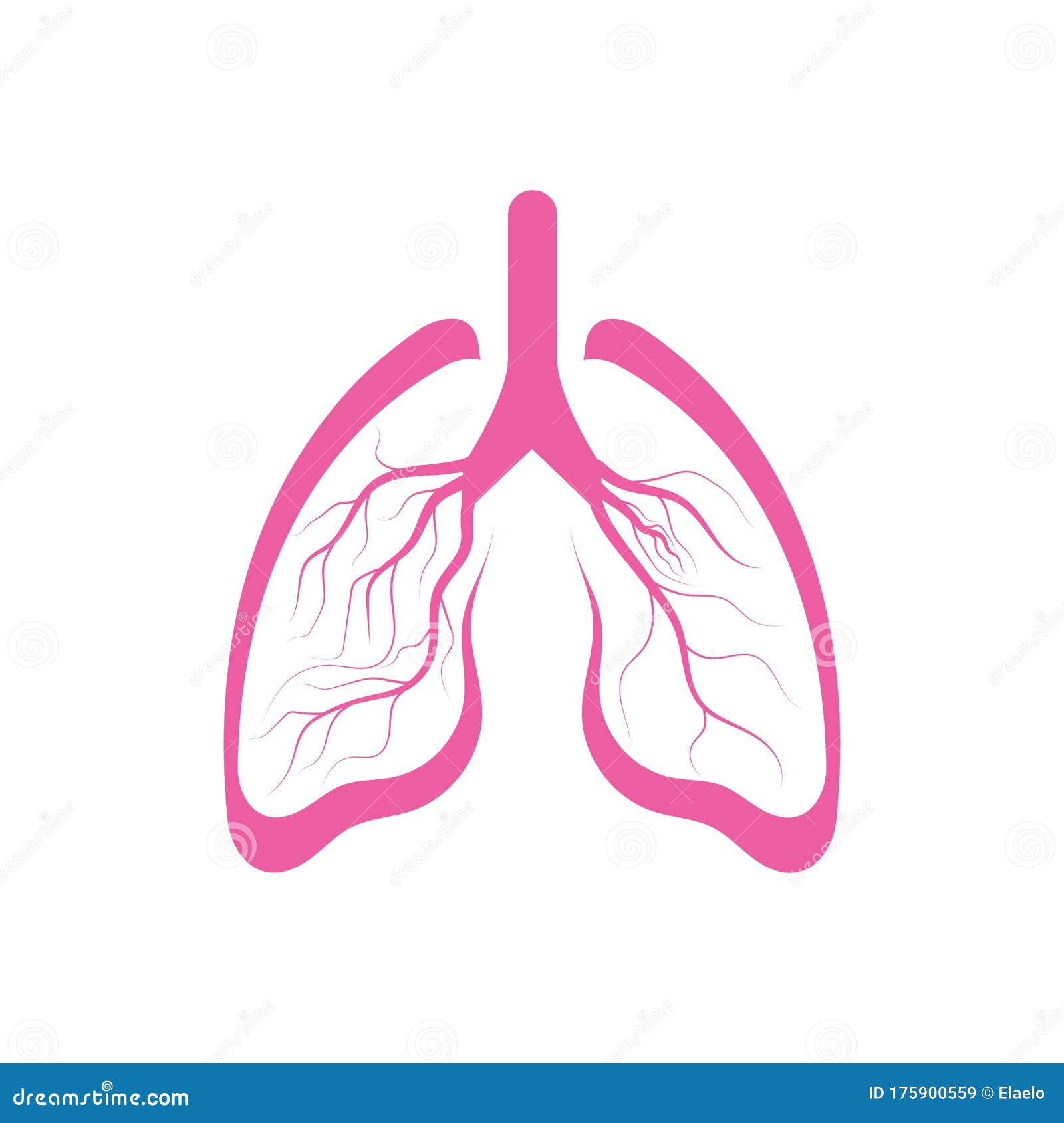 Download Lung Vector Illustration Design Logo Stock Vector ...