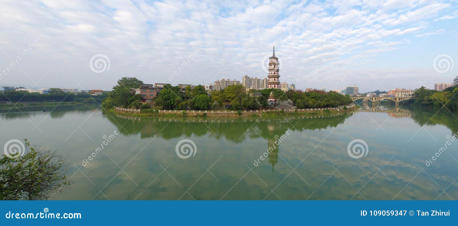 Luoding Wenta 罗定 文塔 Stock Image Image Of Easter Garden