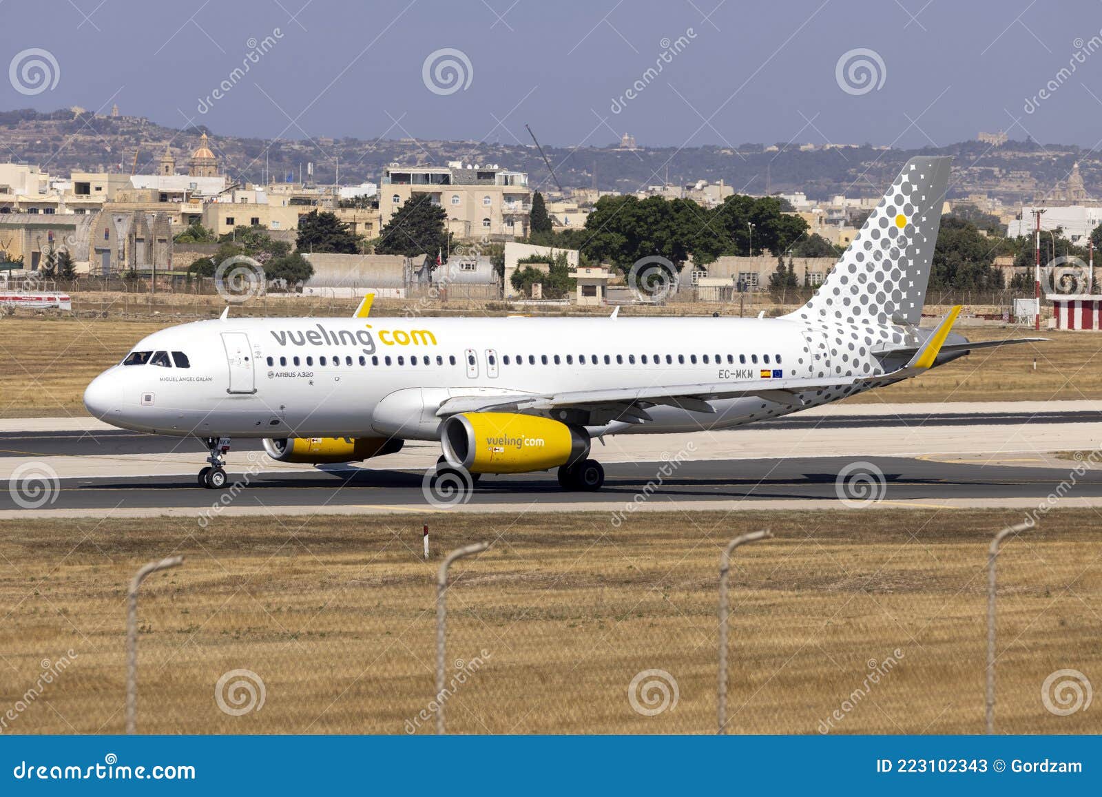 Spanish Low Cost Airlines Vueling. Editorial Stock Photo Image of