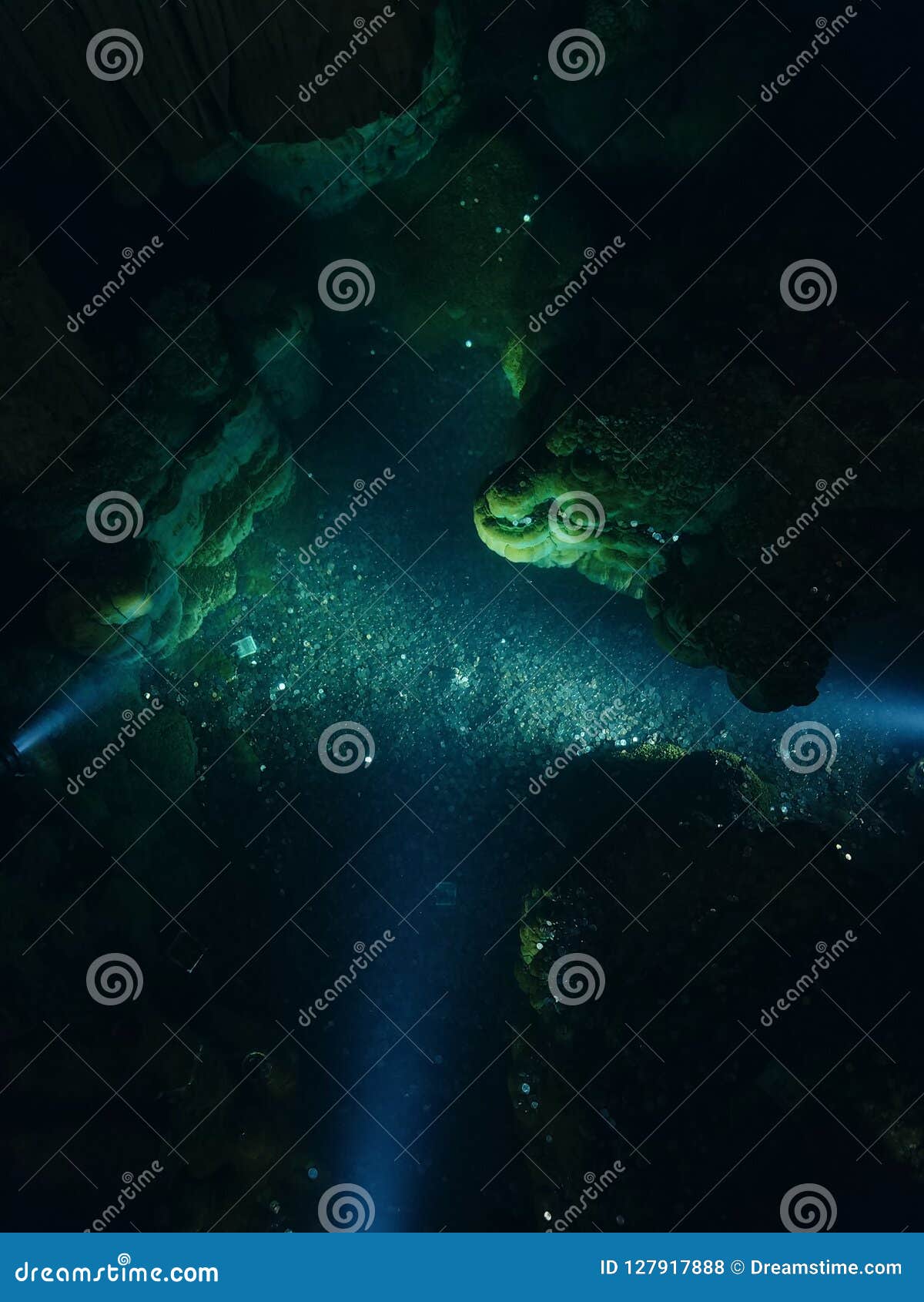 Lurae caverns stock photo. Image of caverns, underground 127917888