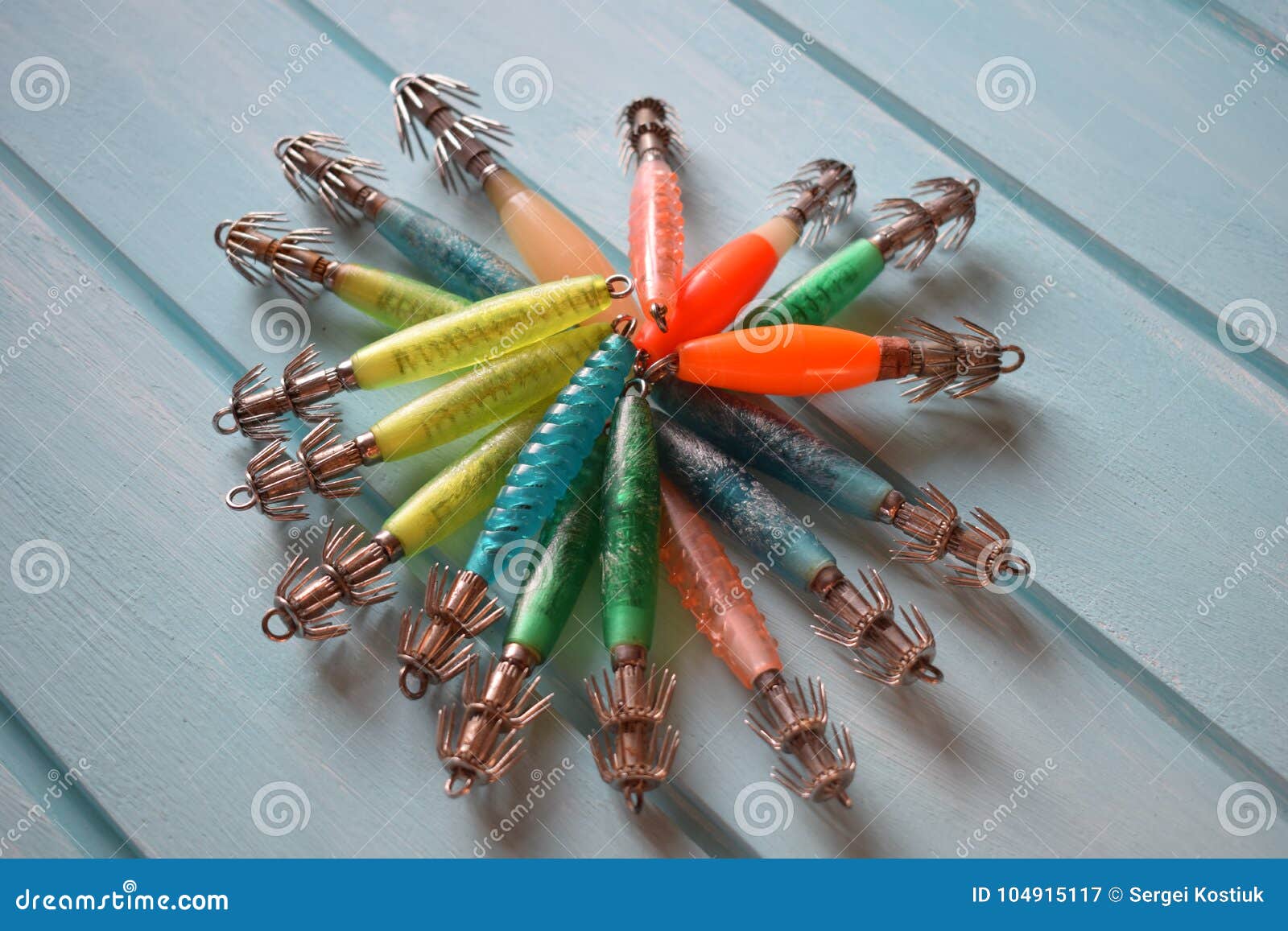 Squid Jigs Stock Photos - Free & Royalty-Free Stock Photos from Dreamstime