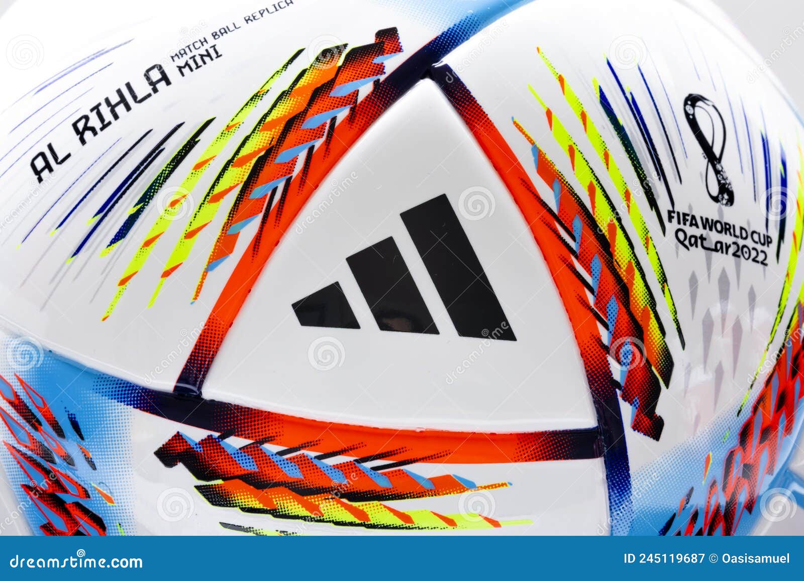 Al Rihla FIFA World Cup Qatar 2022 ball unveiled by adidas