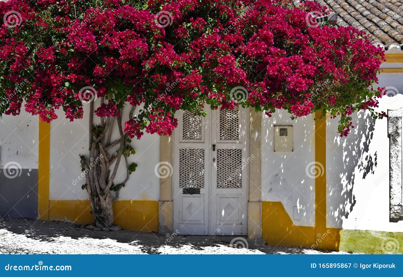 City of Tavira. Portugal. stock image. Image of city - 165895867