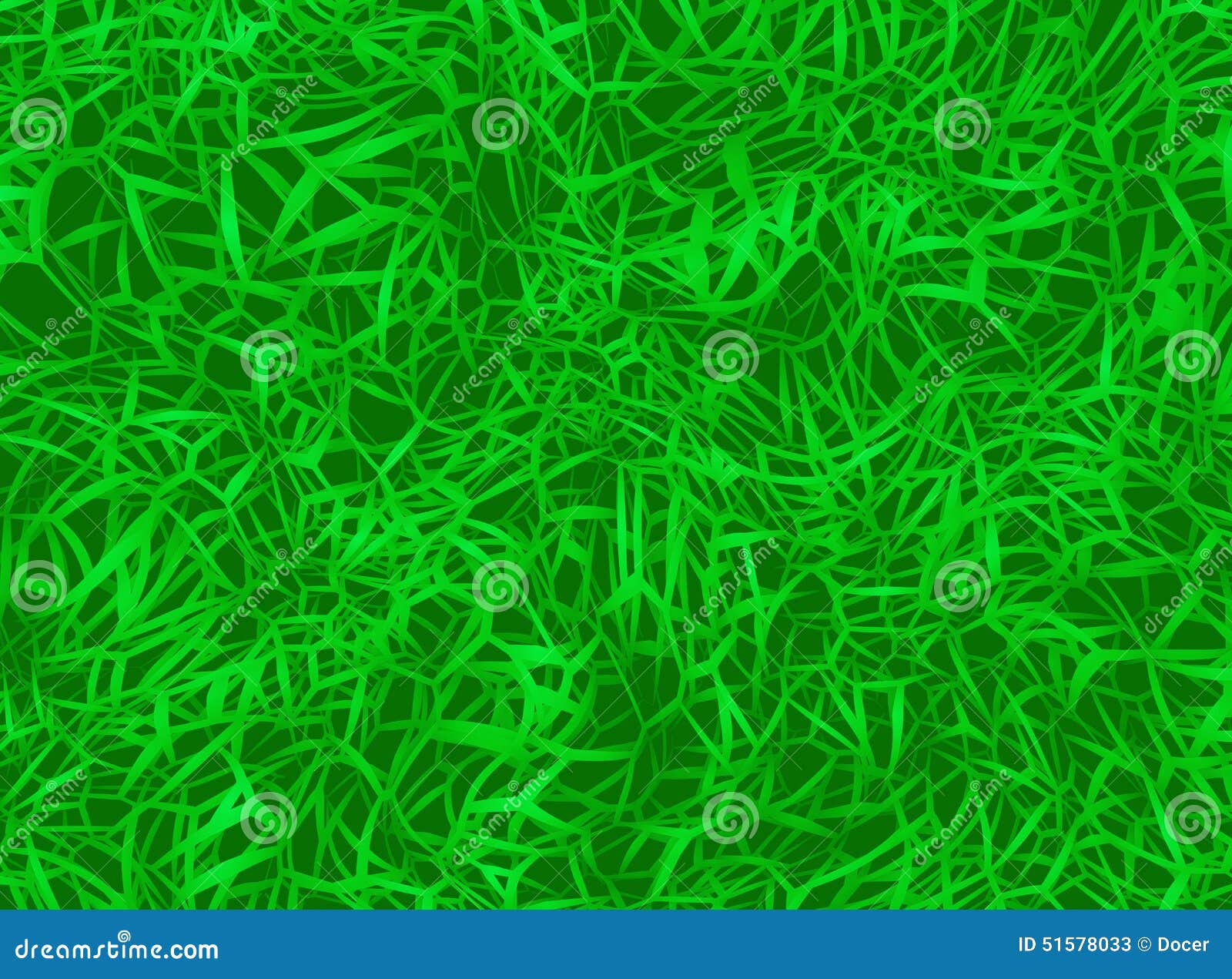 Lush Green Grass Texture. Wallpapers Pattern Stock Illustration