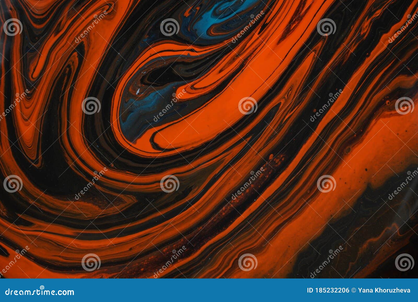 Lush Lava Color Marble Texture Background. Beautiful Abstract Background.  Contemporary Art. Marbleized Effect Stock Photo - Image of marbling,  indian: 185232206
