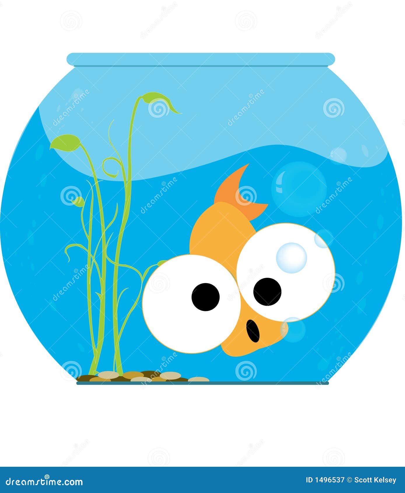 Lustige Fische Lizenzfreie Stockfotografie - Bild: 1496537